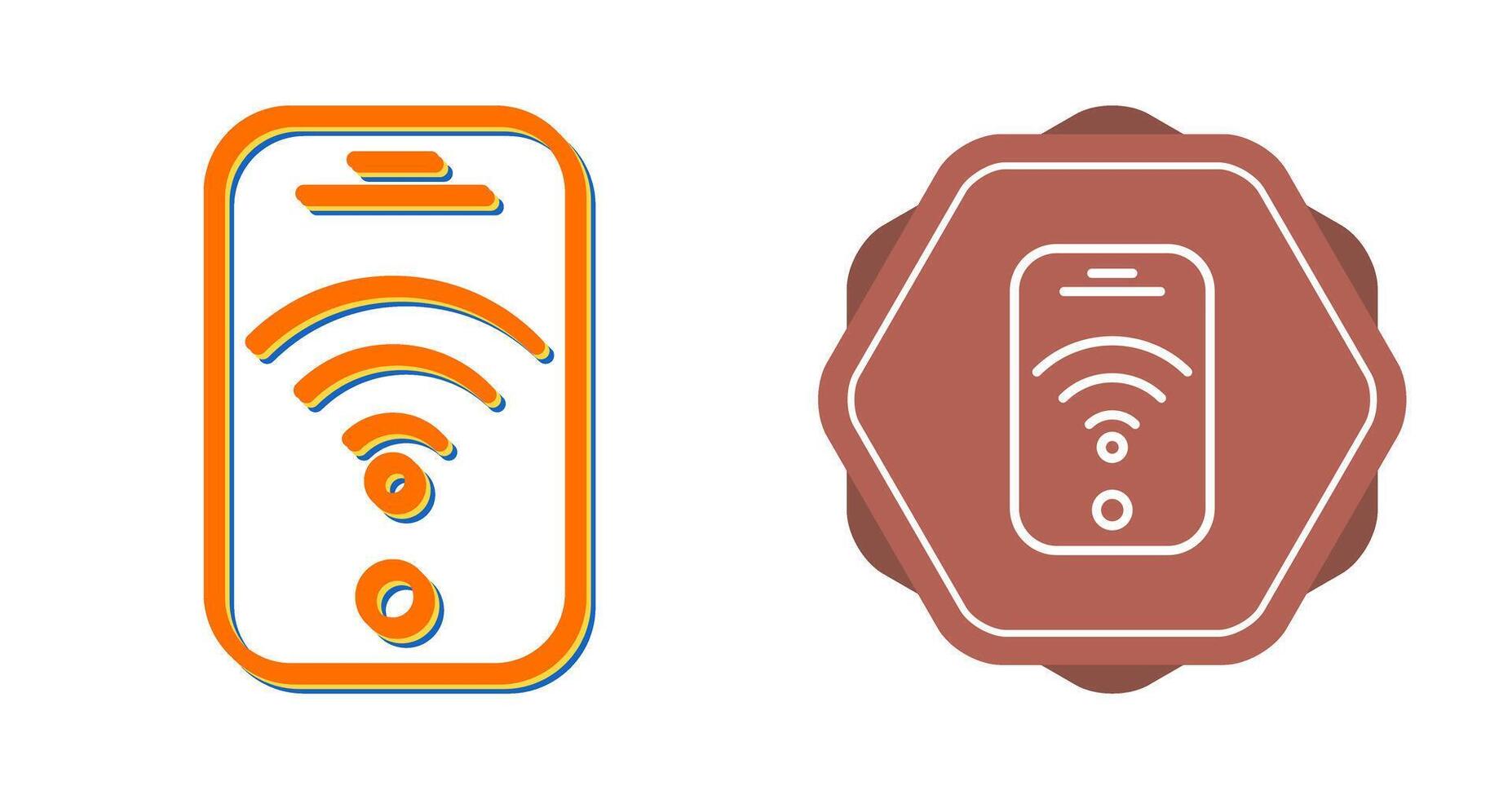 Wireless Connectivity Vector Icon