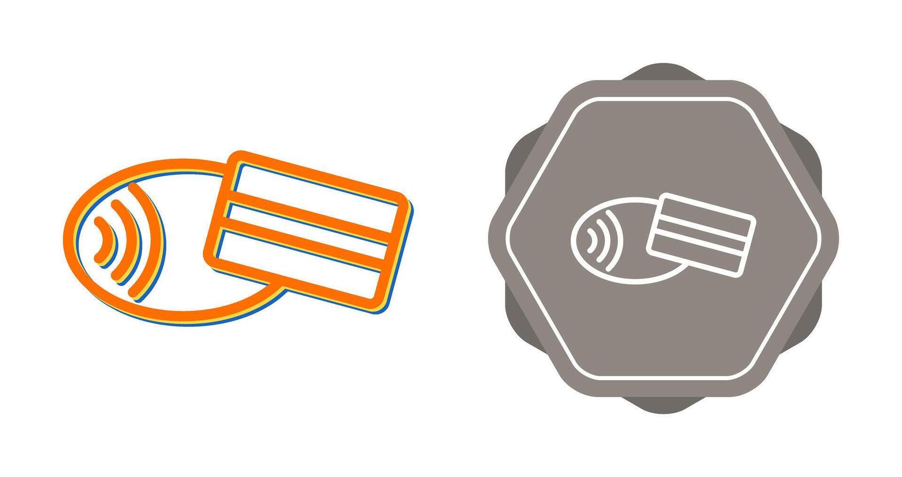 Contactless Payment Vector Icon
