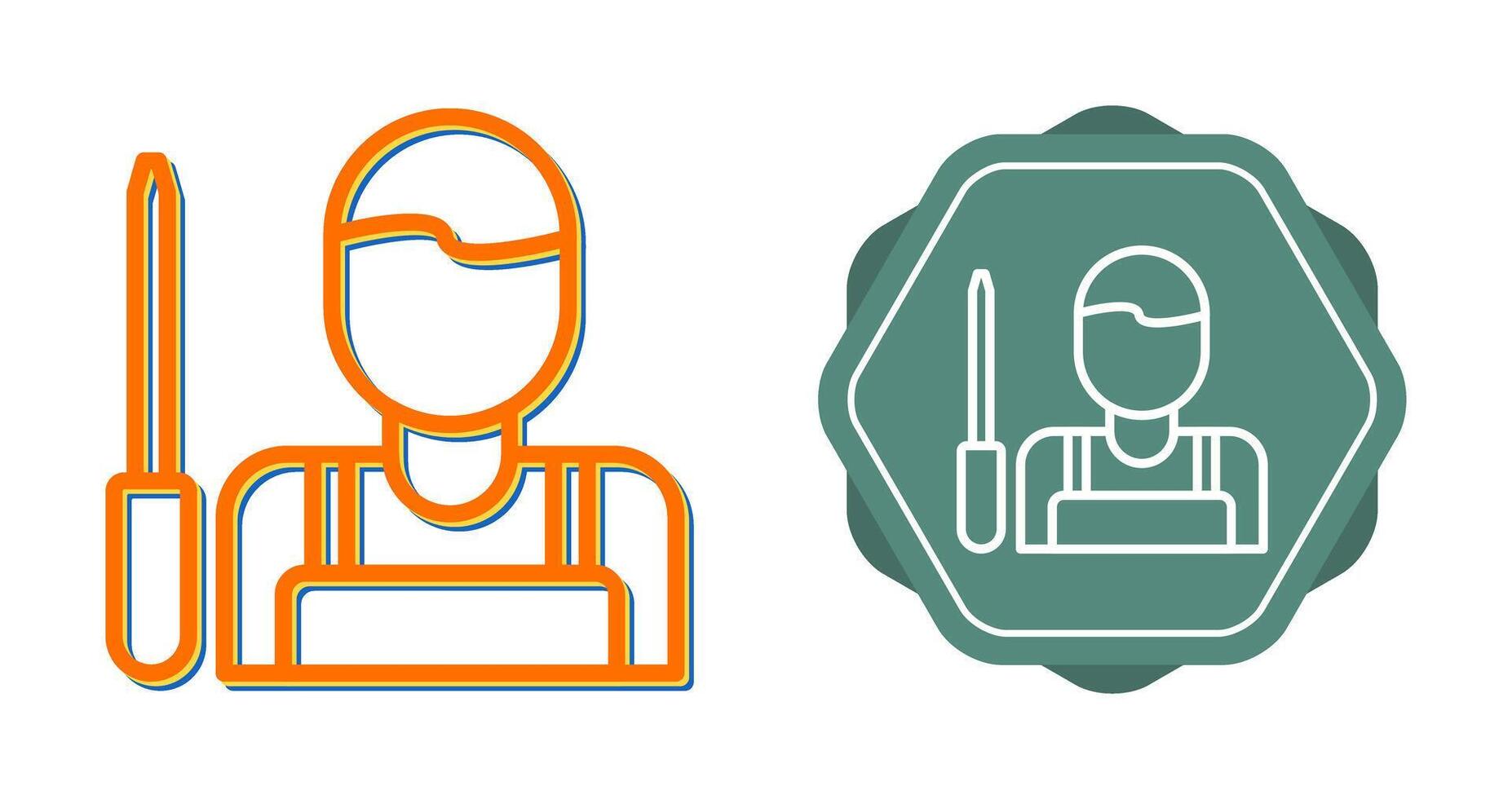 Handyman Vector Icon