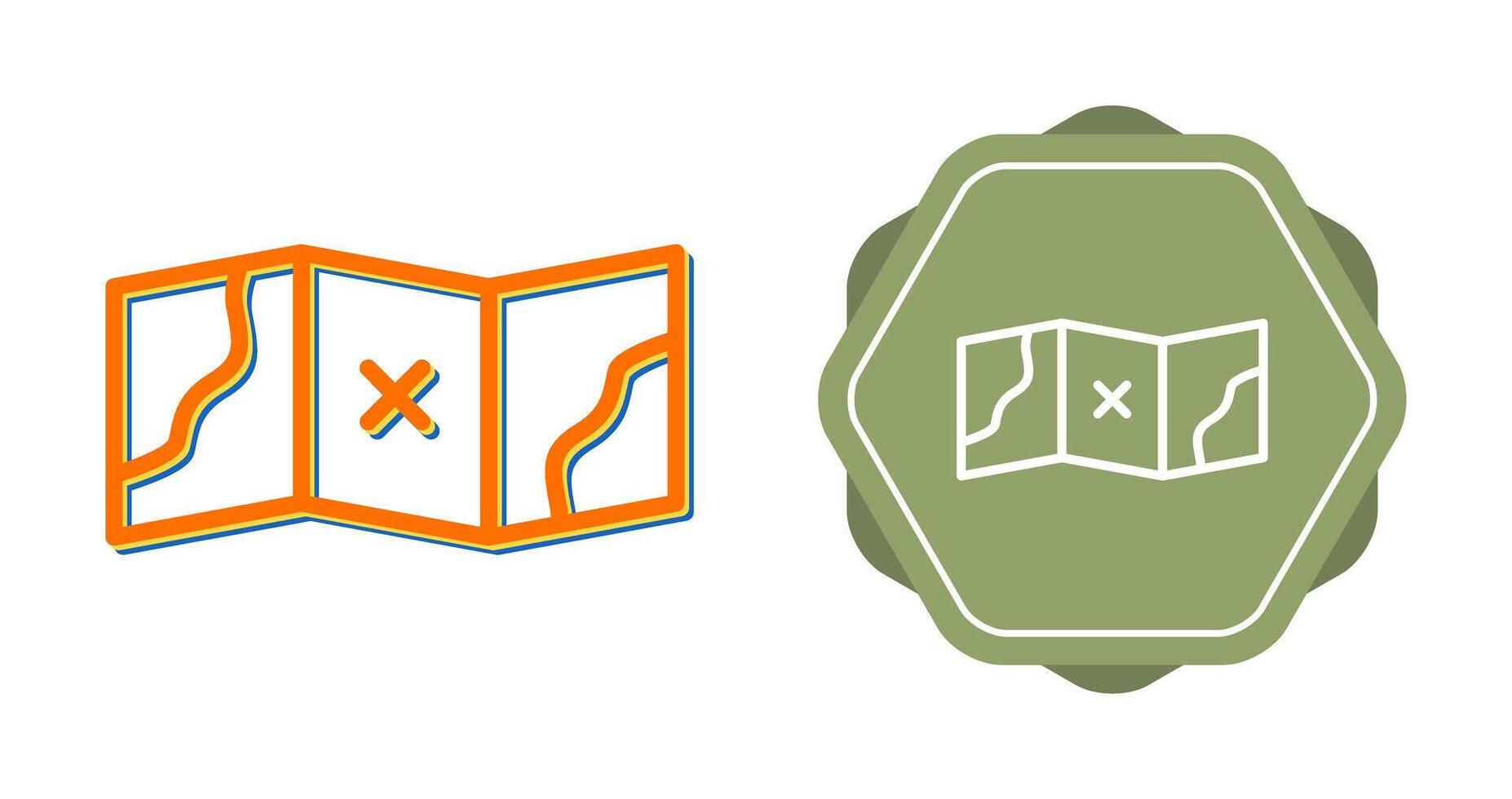 Map Vector Icon