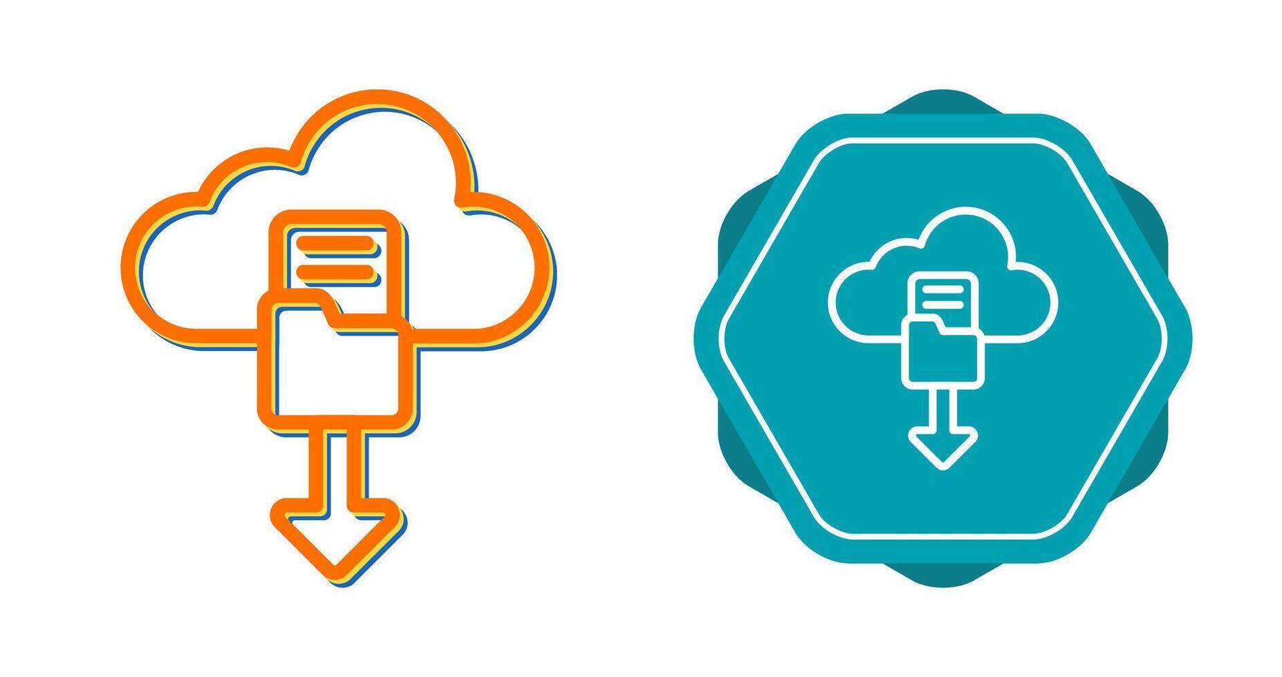Cloud Security Auditing Vector Icon