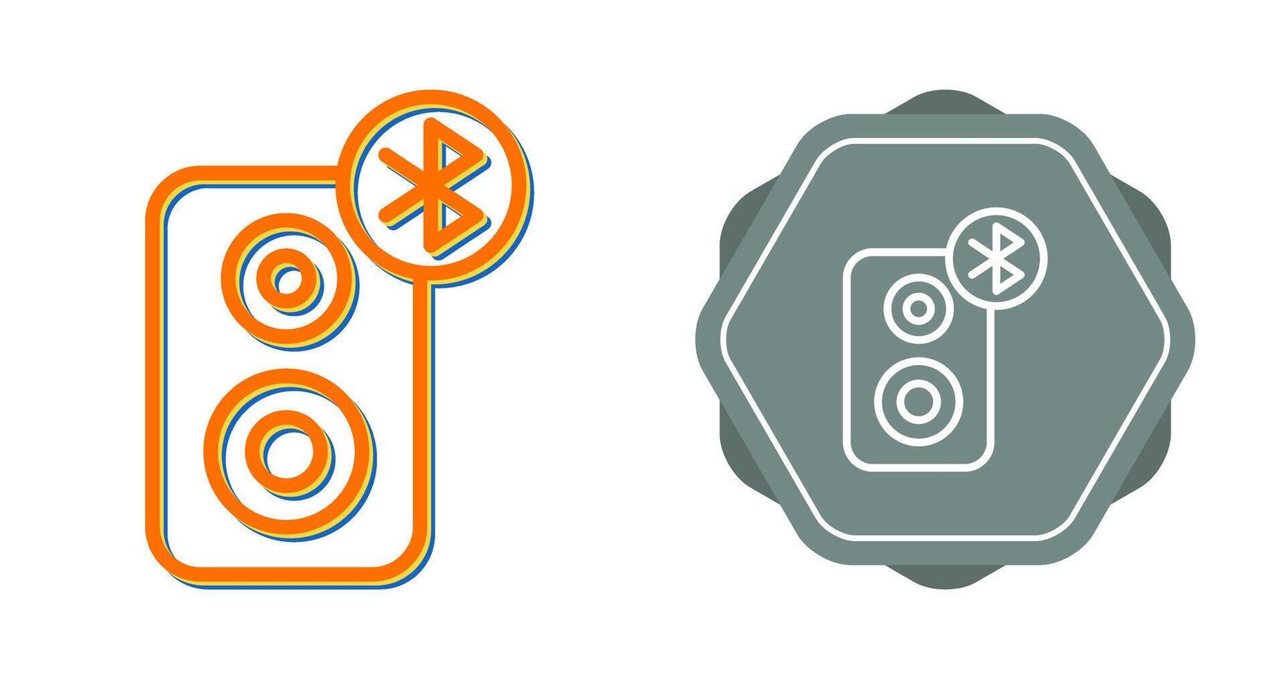 Bluetooth Speakerphone Vector Icon