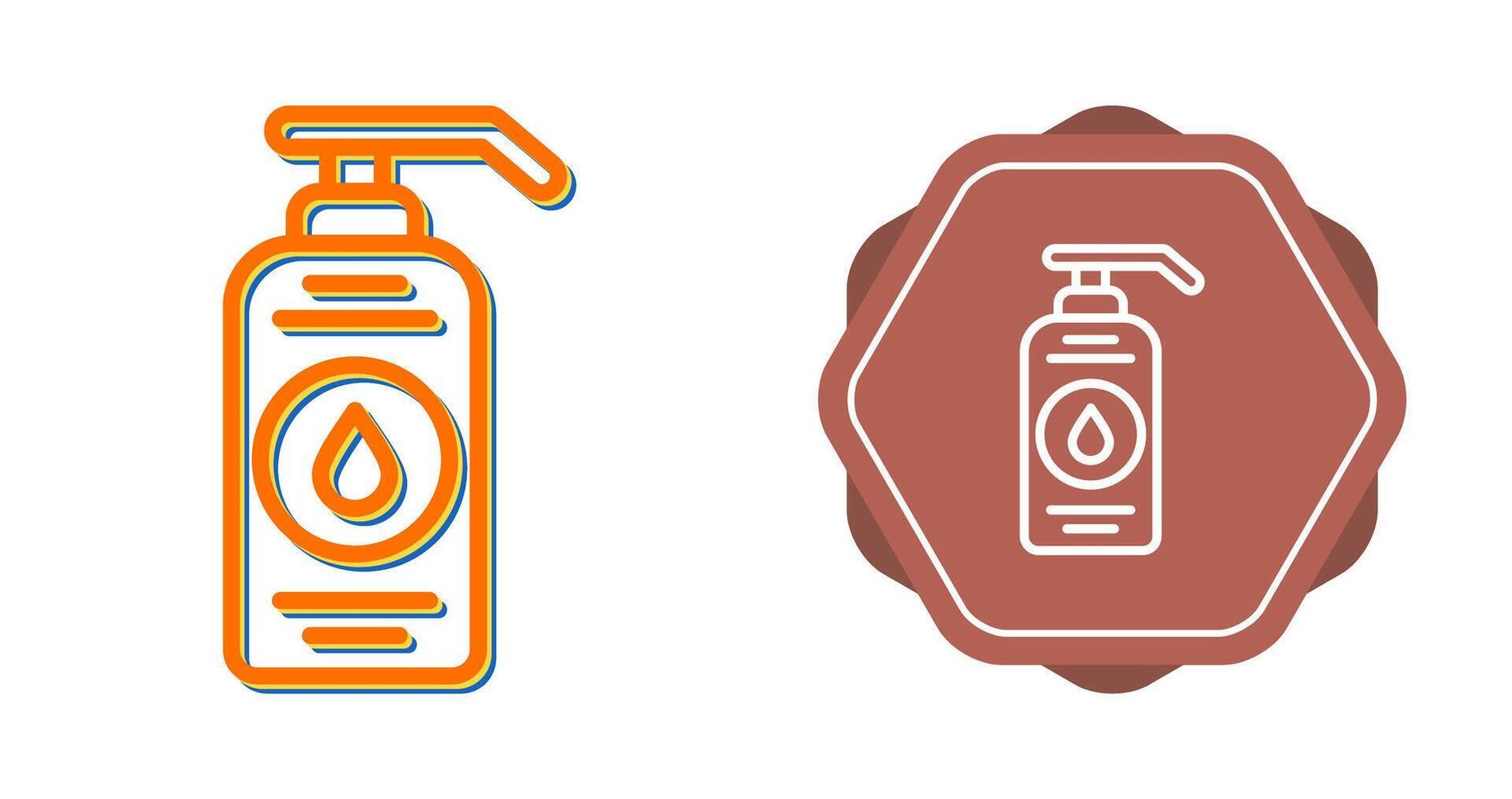 Hand sanitizer Vector Icon