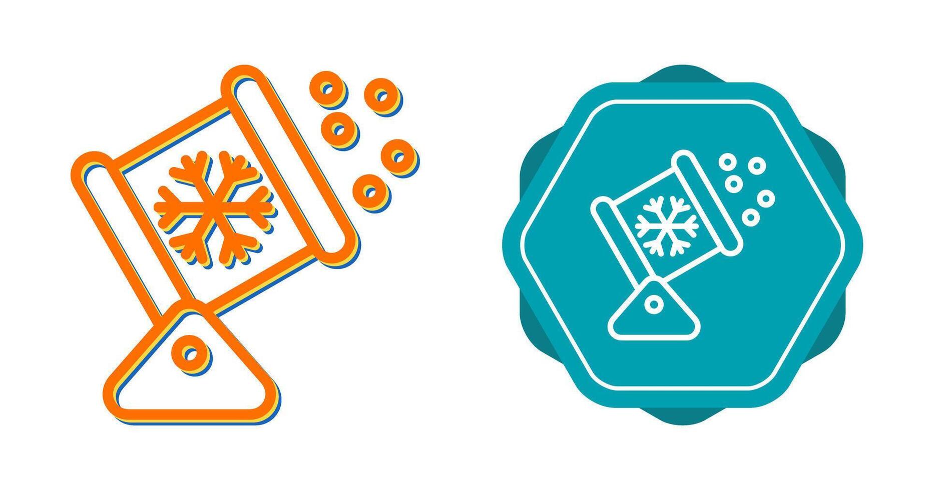 Snow Machine Vector Icon