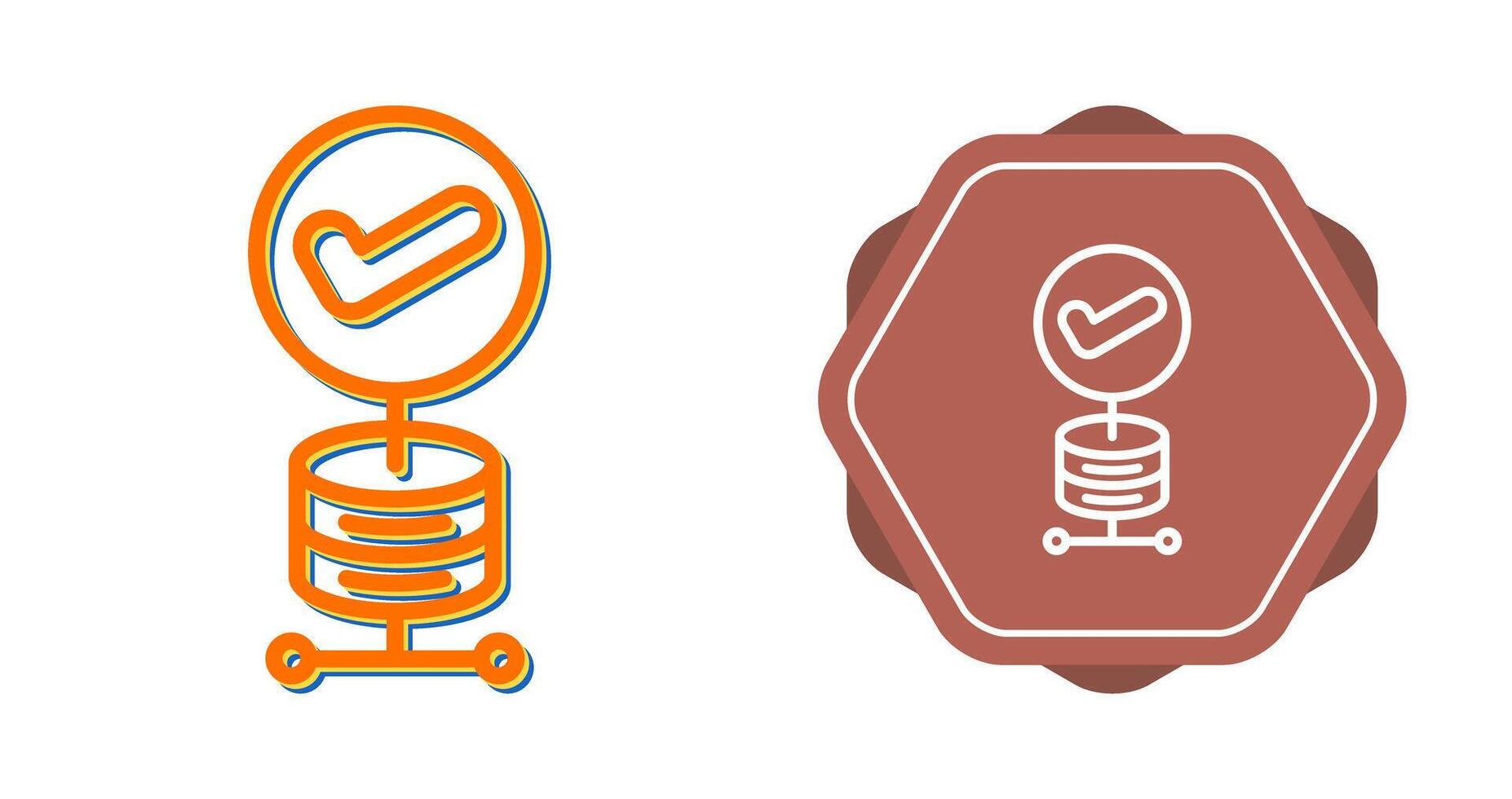 Data Quality Vector Icon