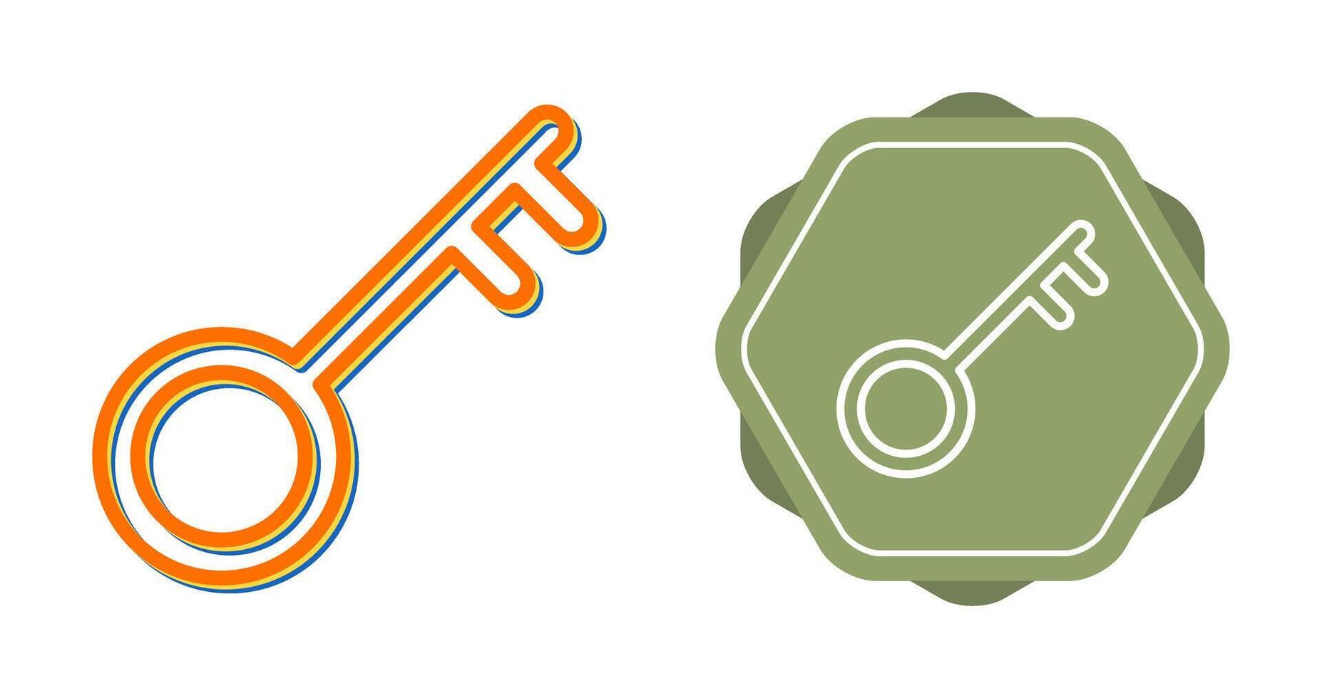 Key Vector Icon