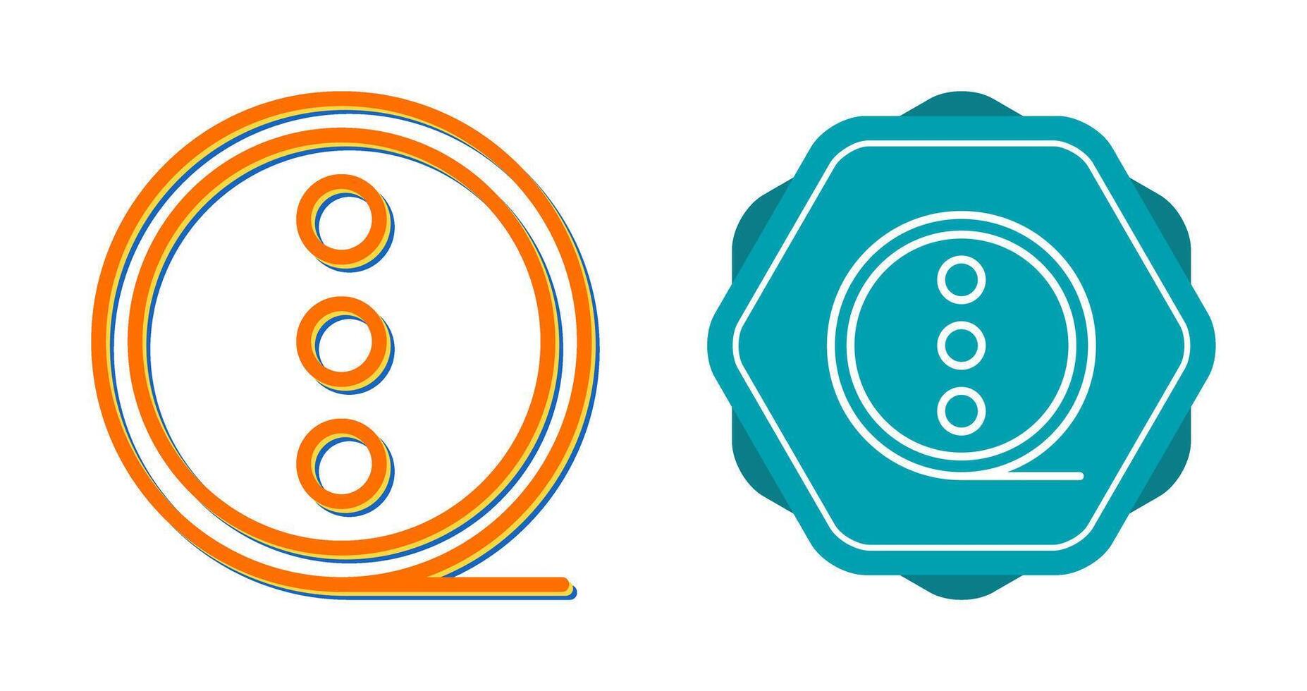 Film reel Vector Icon