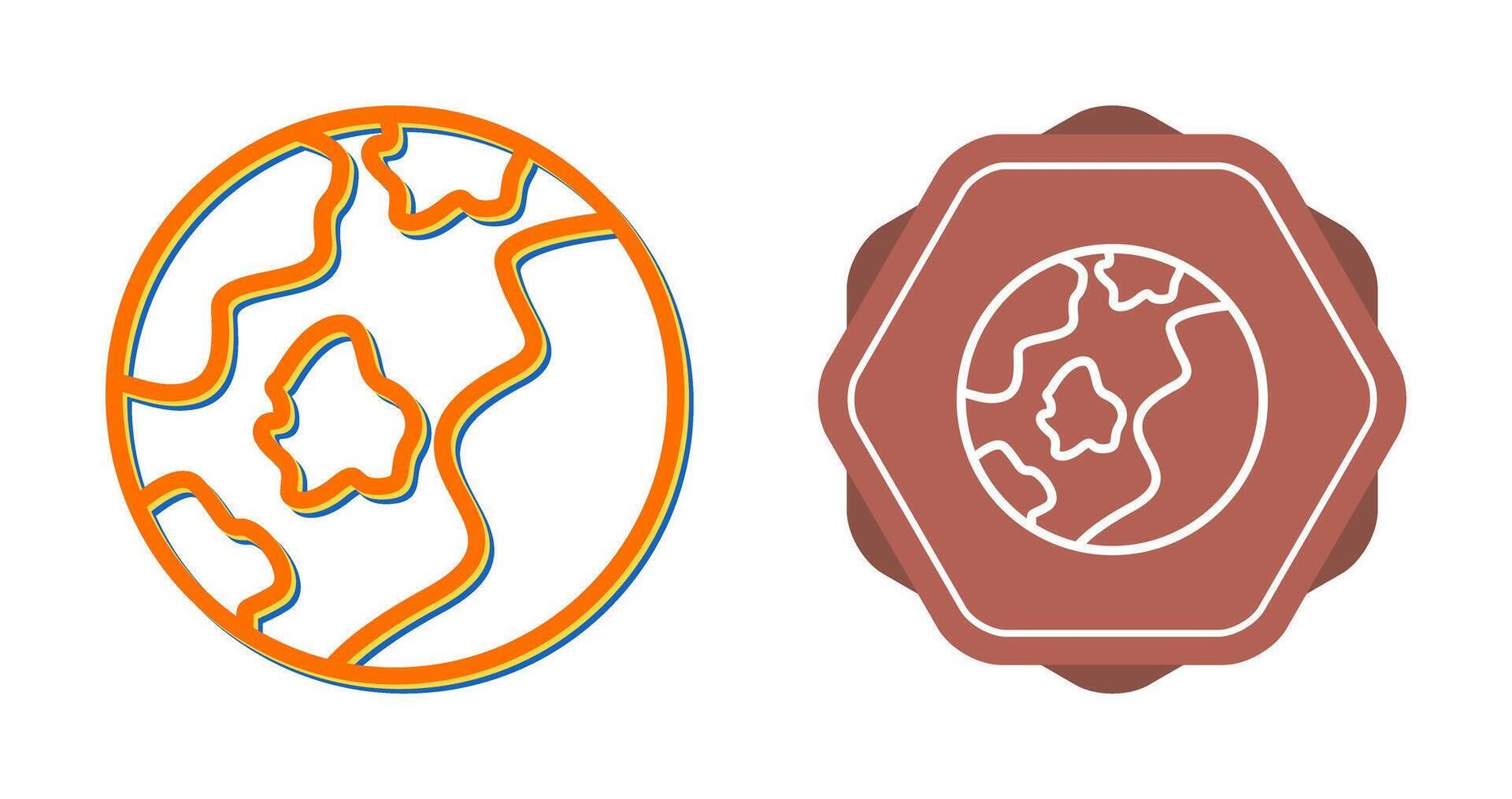 Earth Vector Icon