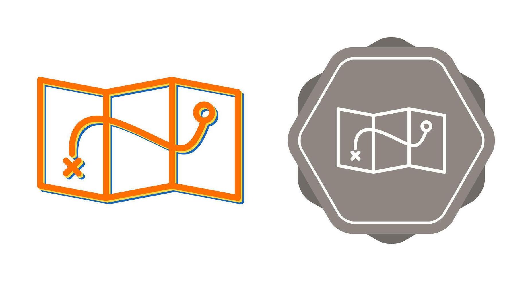 Map Vector Icon