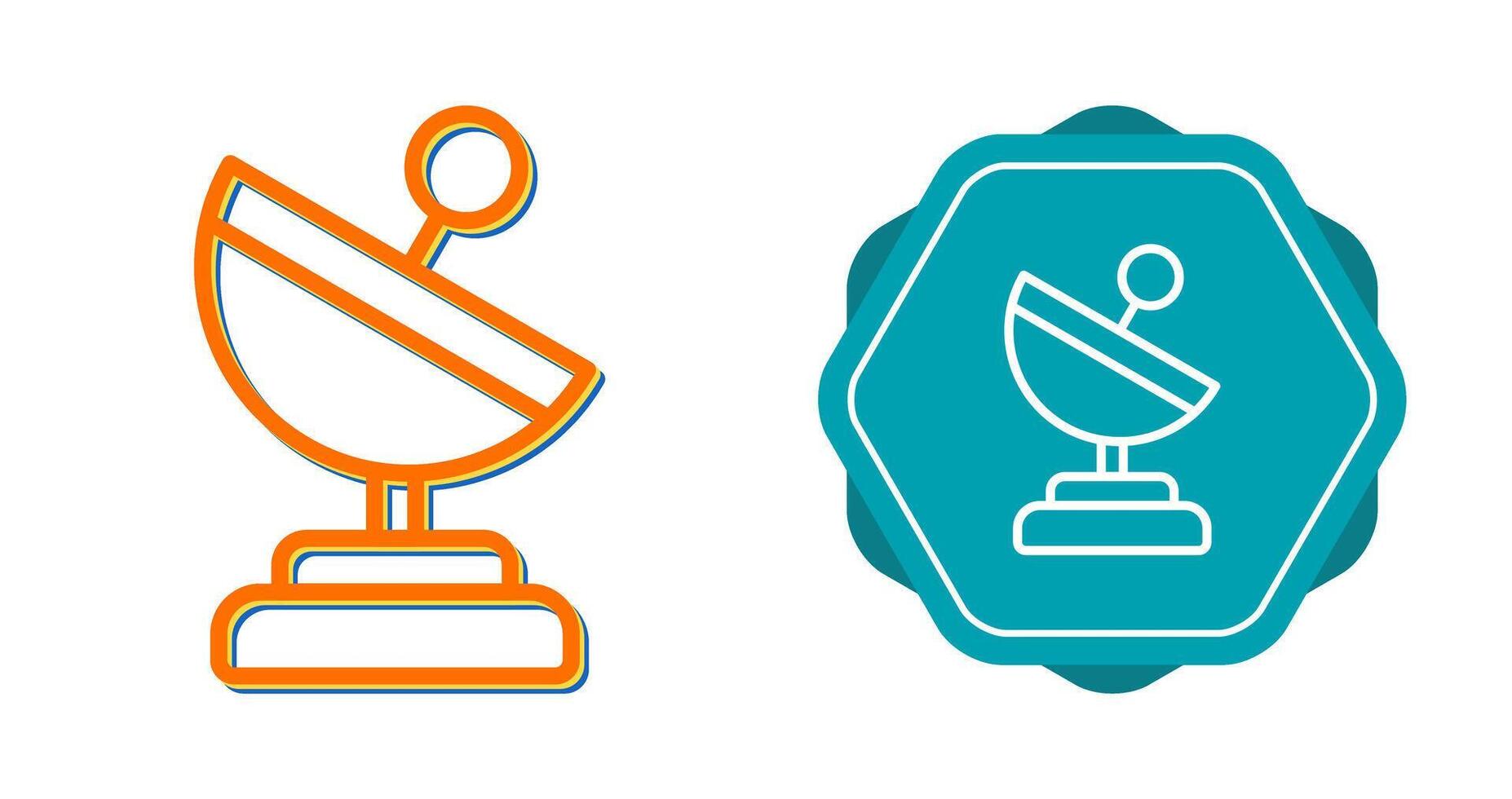 Antenna Vector Icon