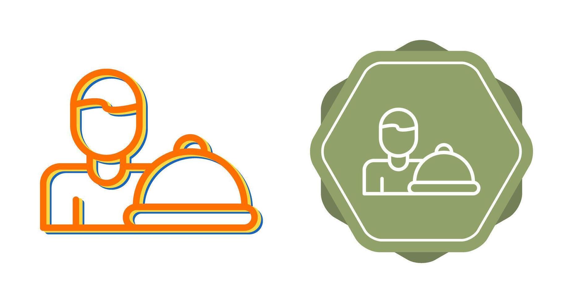 Caterer Vector Icon