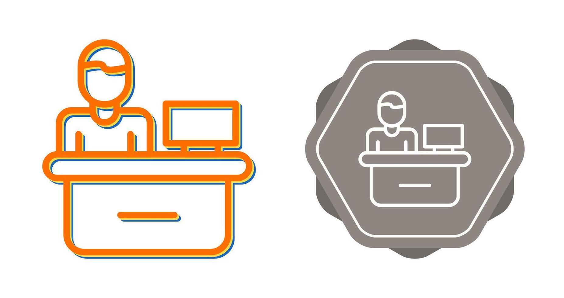 Helpdesk Vector Icon