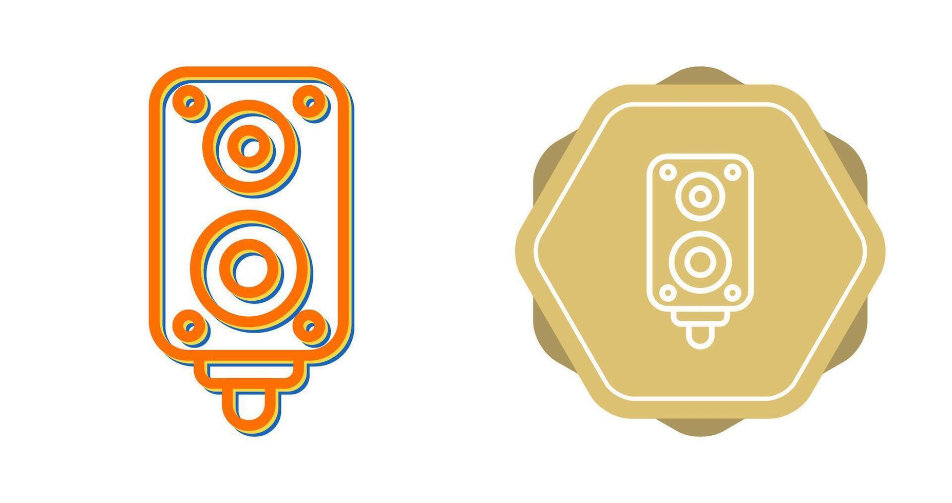 Speaker Vector Icon