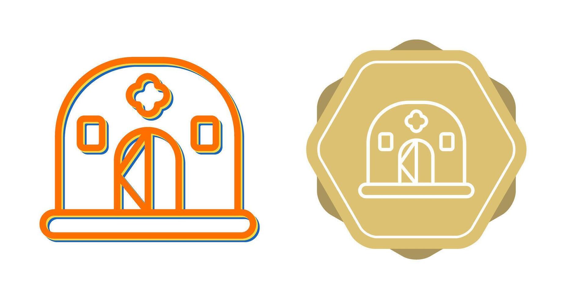 Emergency shelter Vector Icon