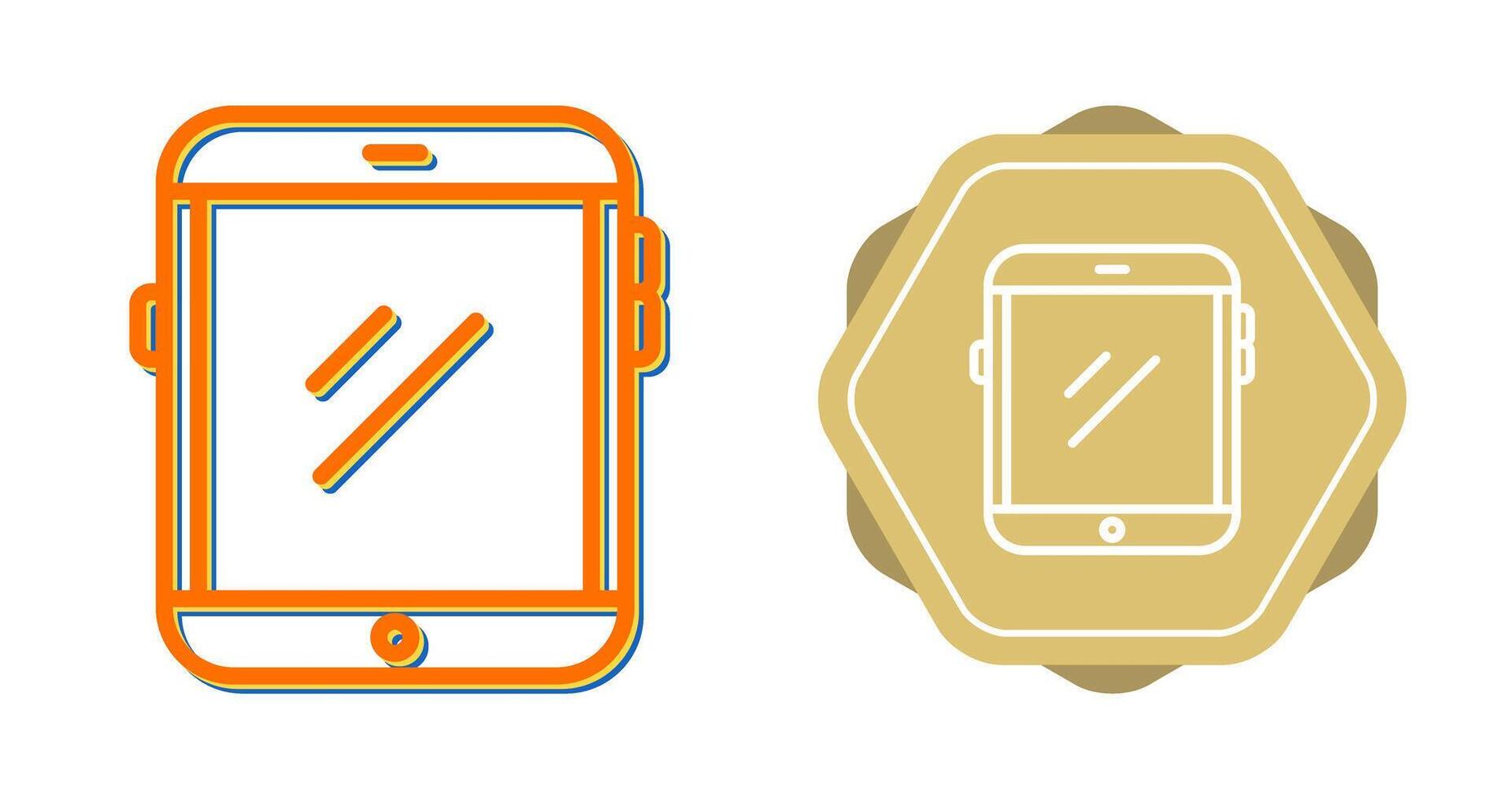 Tablet Vector Icon