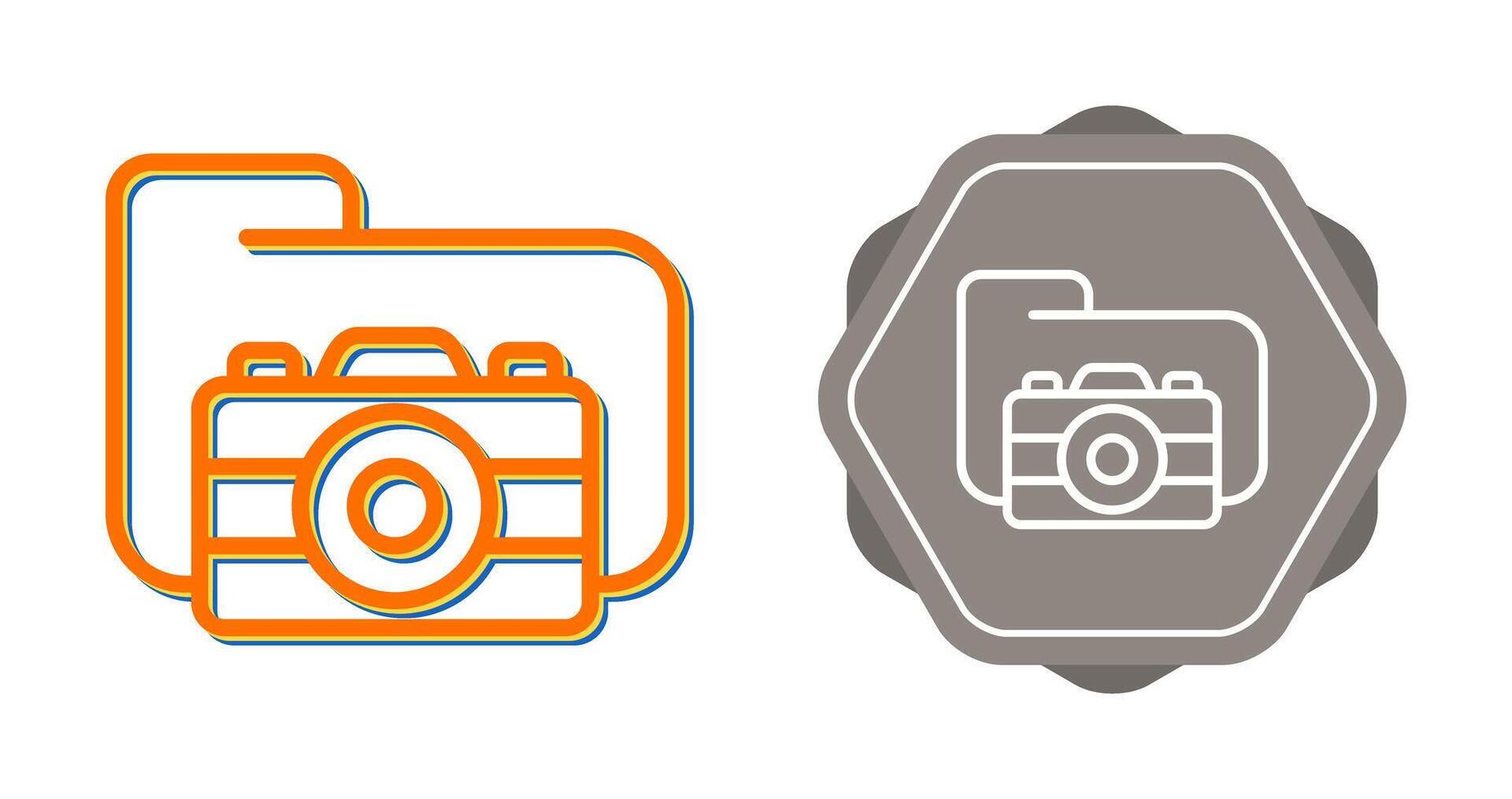 Document Camera Vector Icon