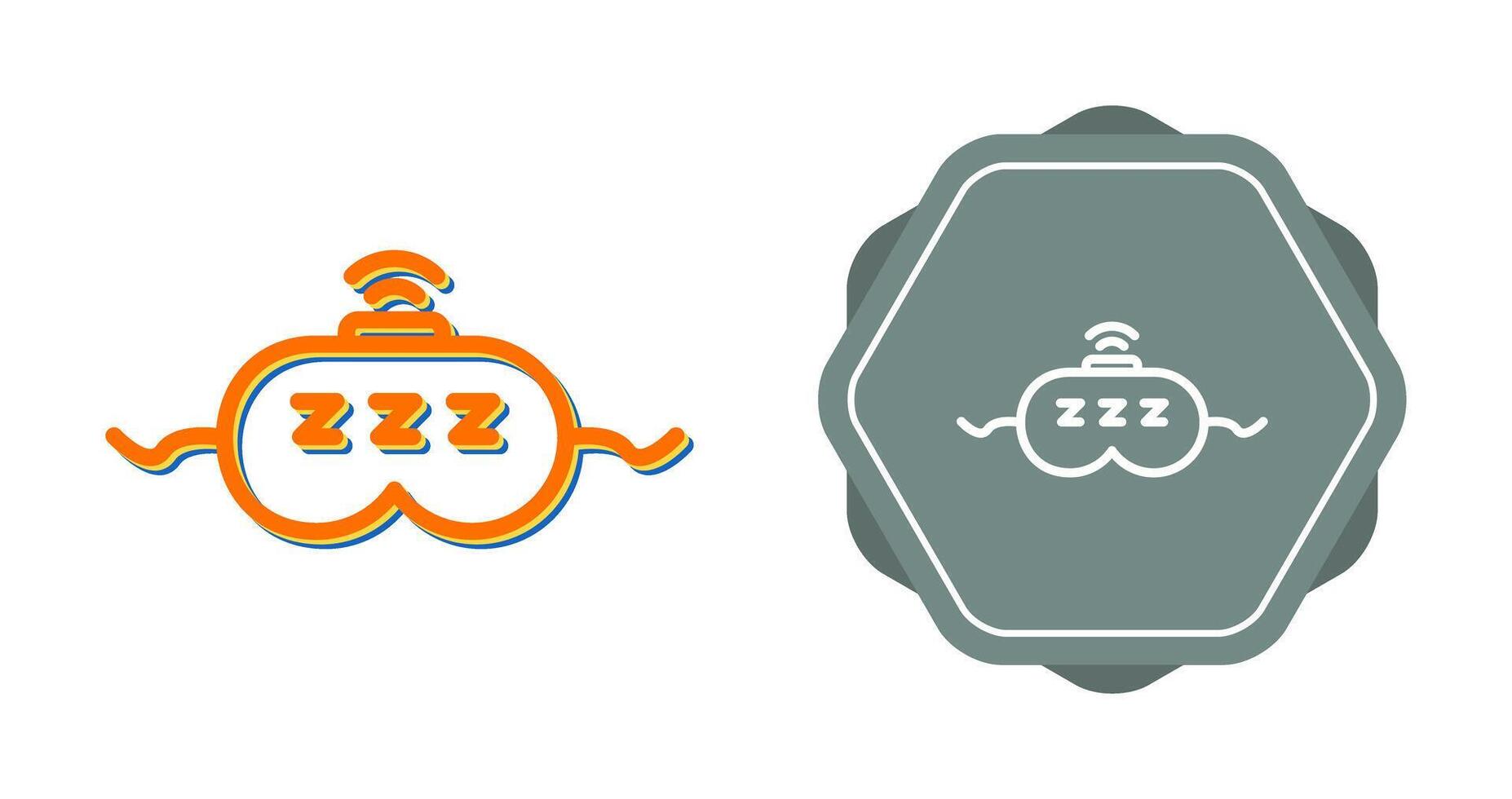 Sleep Tracker Vector Icon