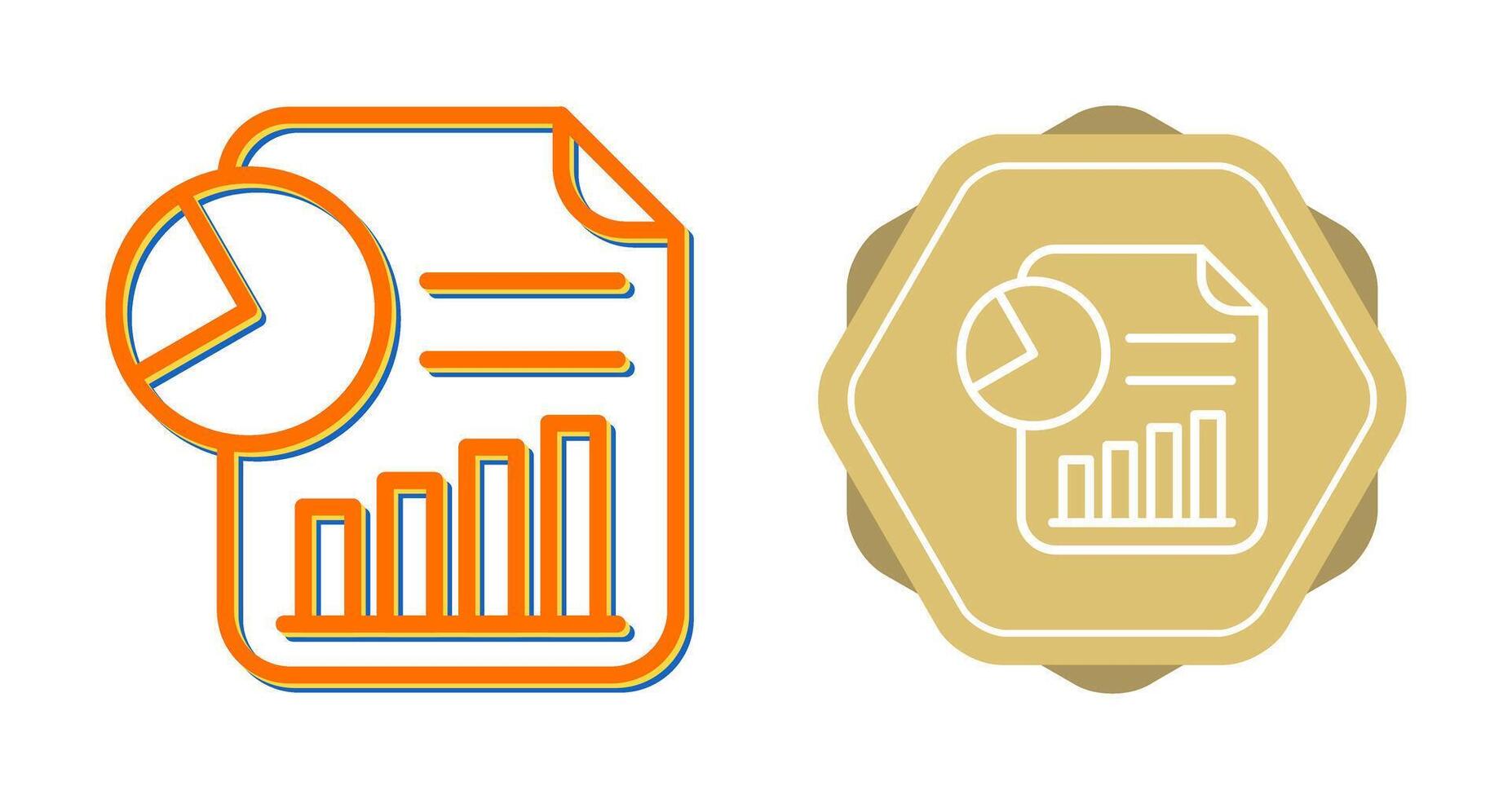 Analytics Report Vector Icon