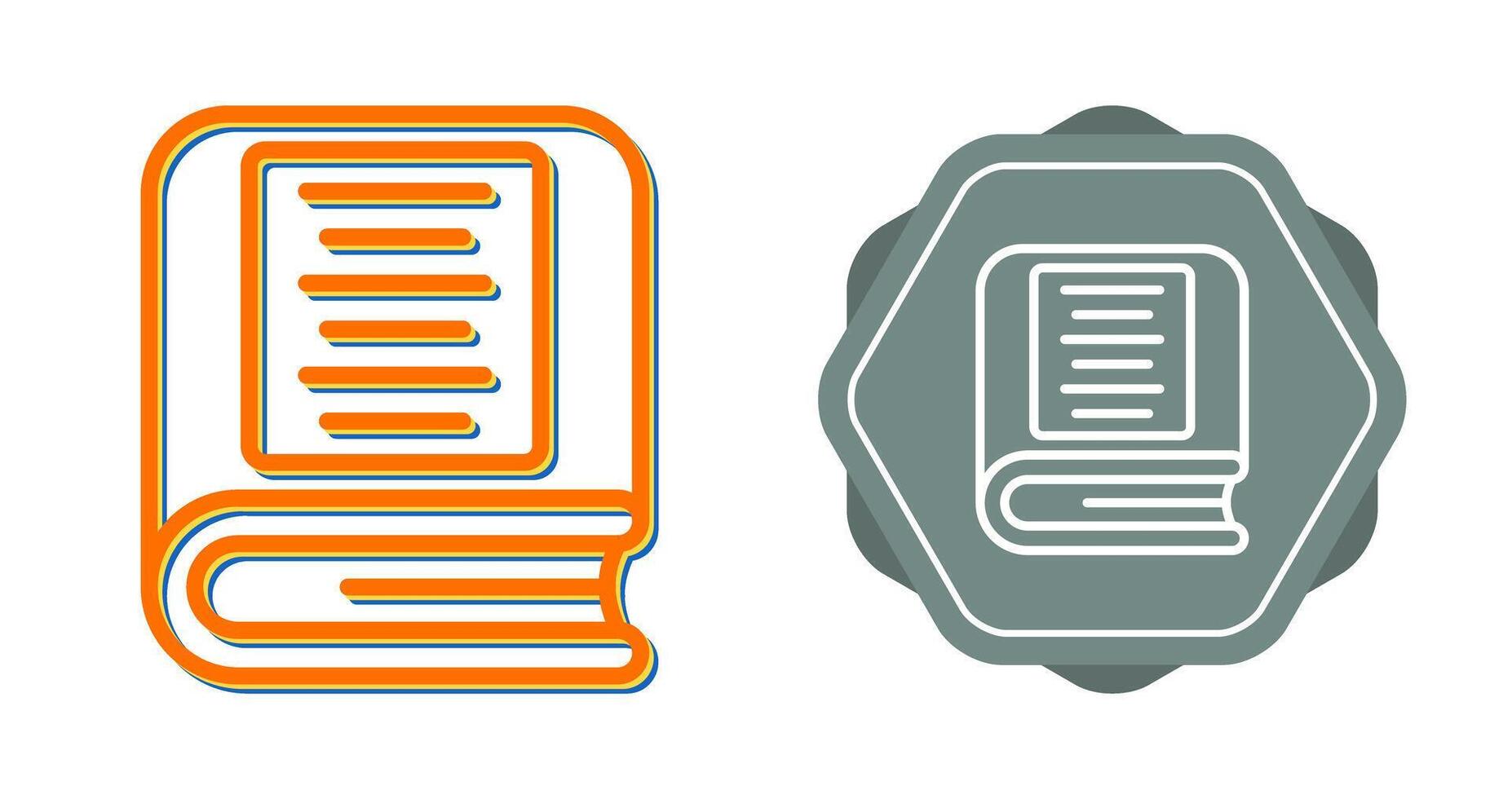 Book Vector Icon