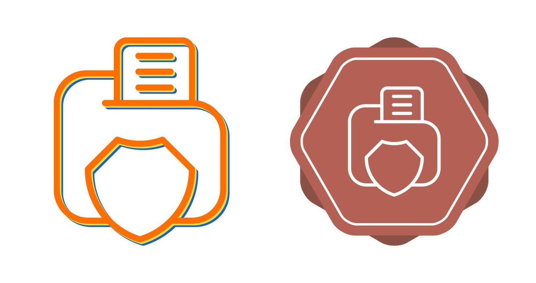 Data Privacy Vector Icon