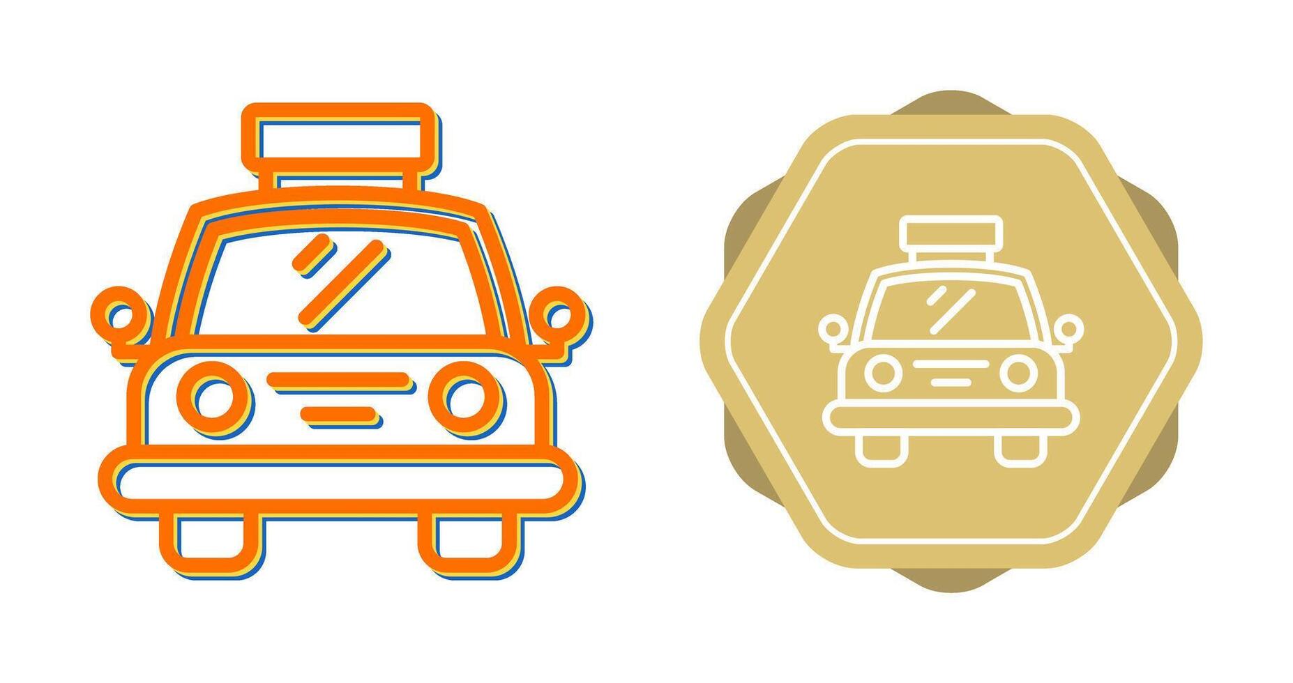 Taxi Vector Icon