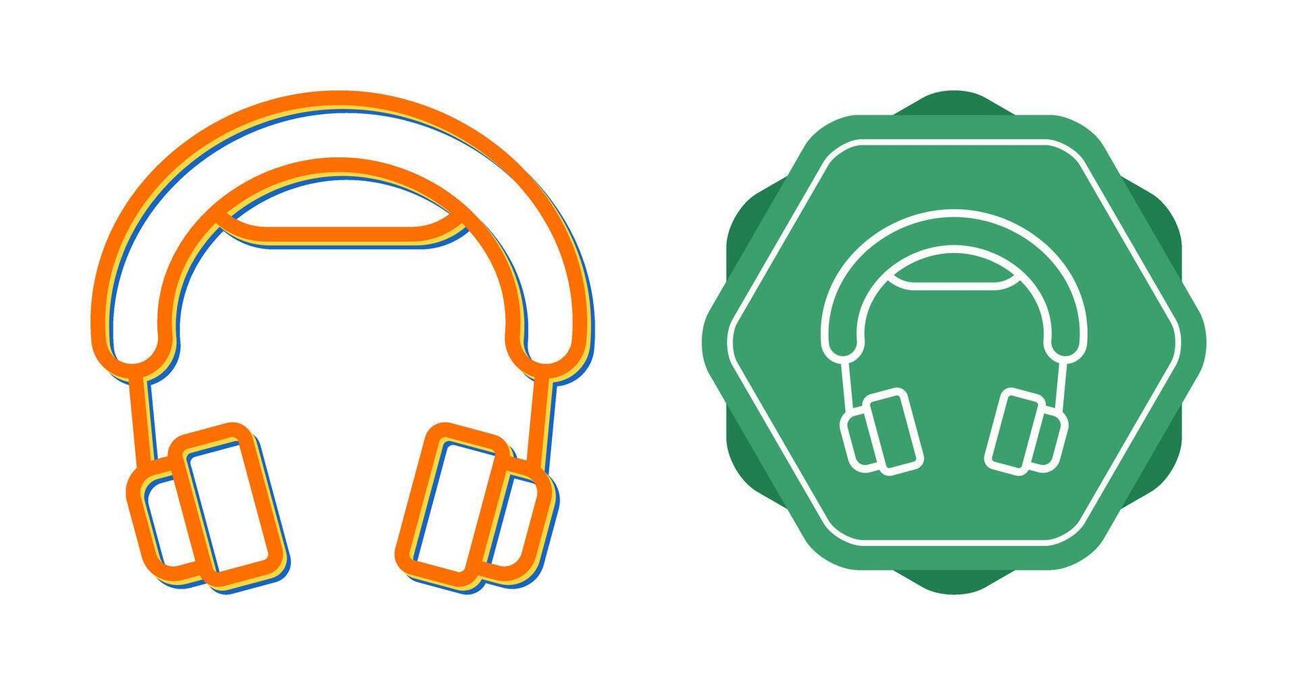 Headset Vector Icon