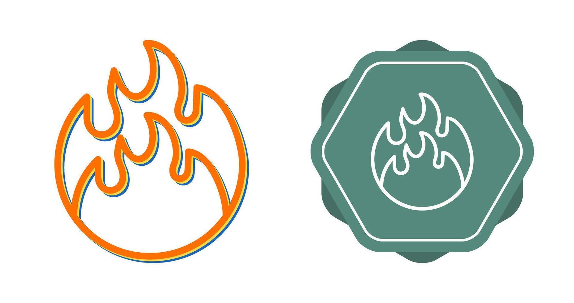 Fire Vector Icon