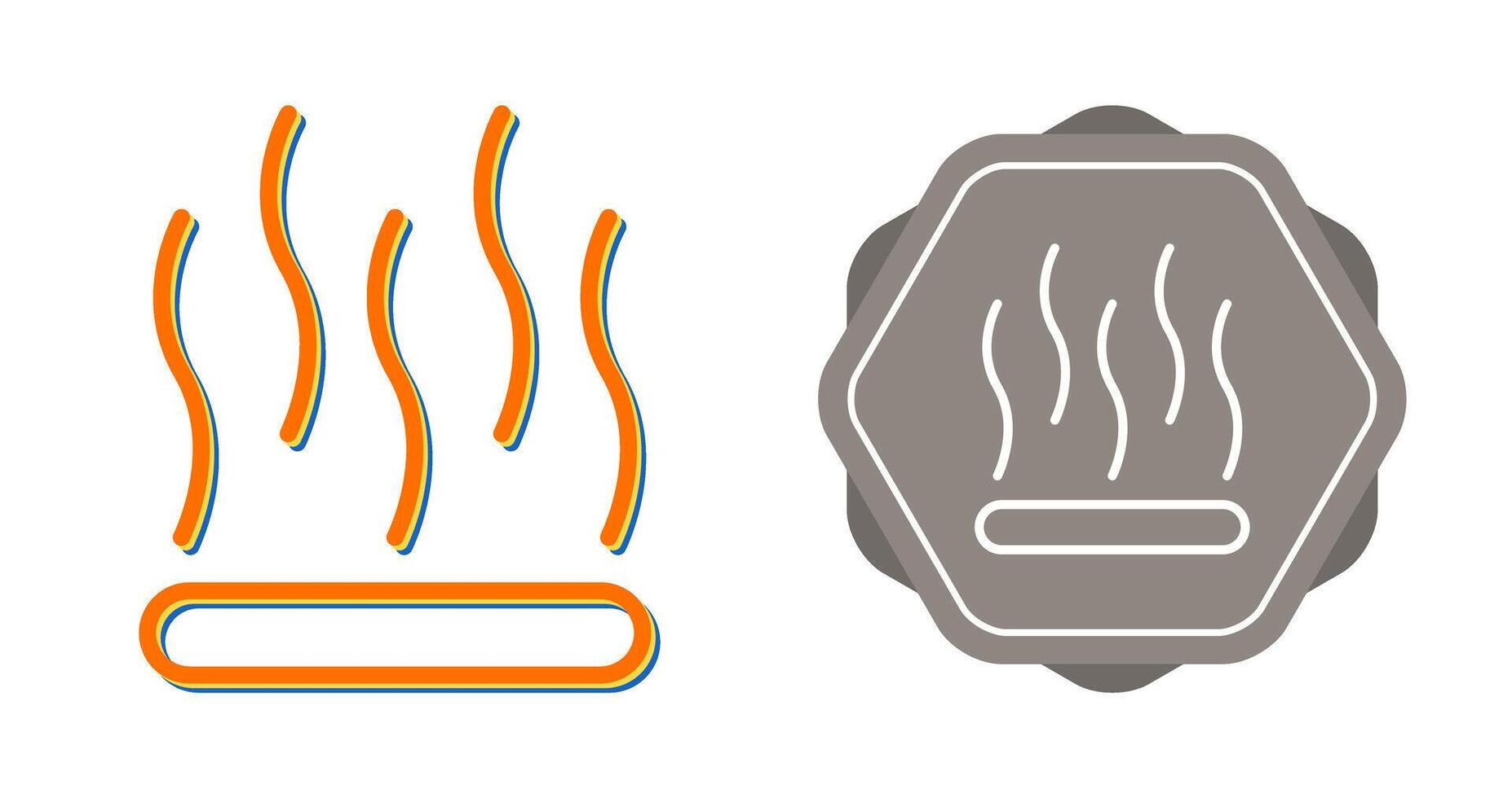 Smoke Signal Vector Icon