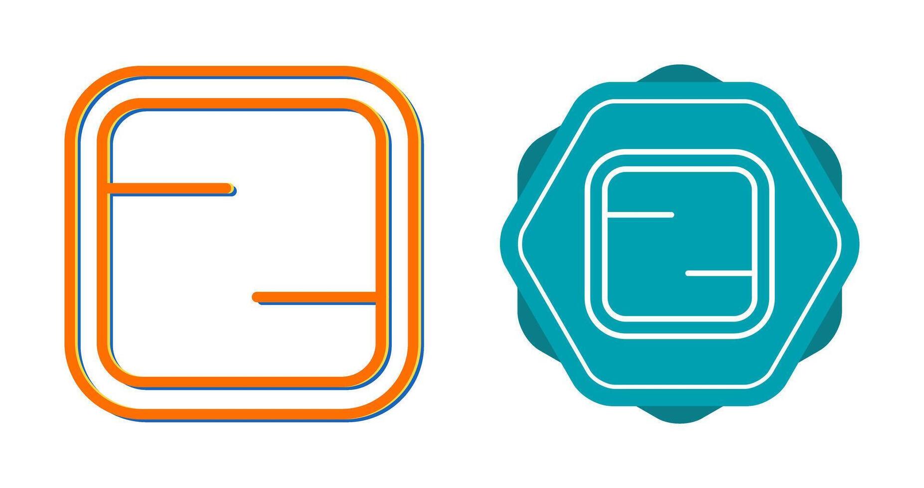 Square Vector Icon