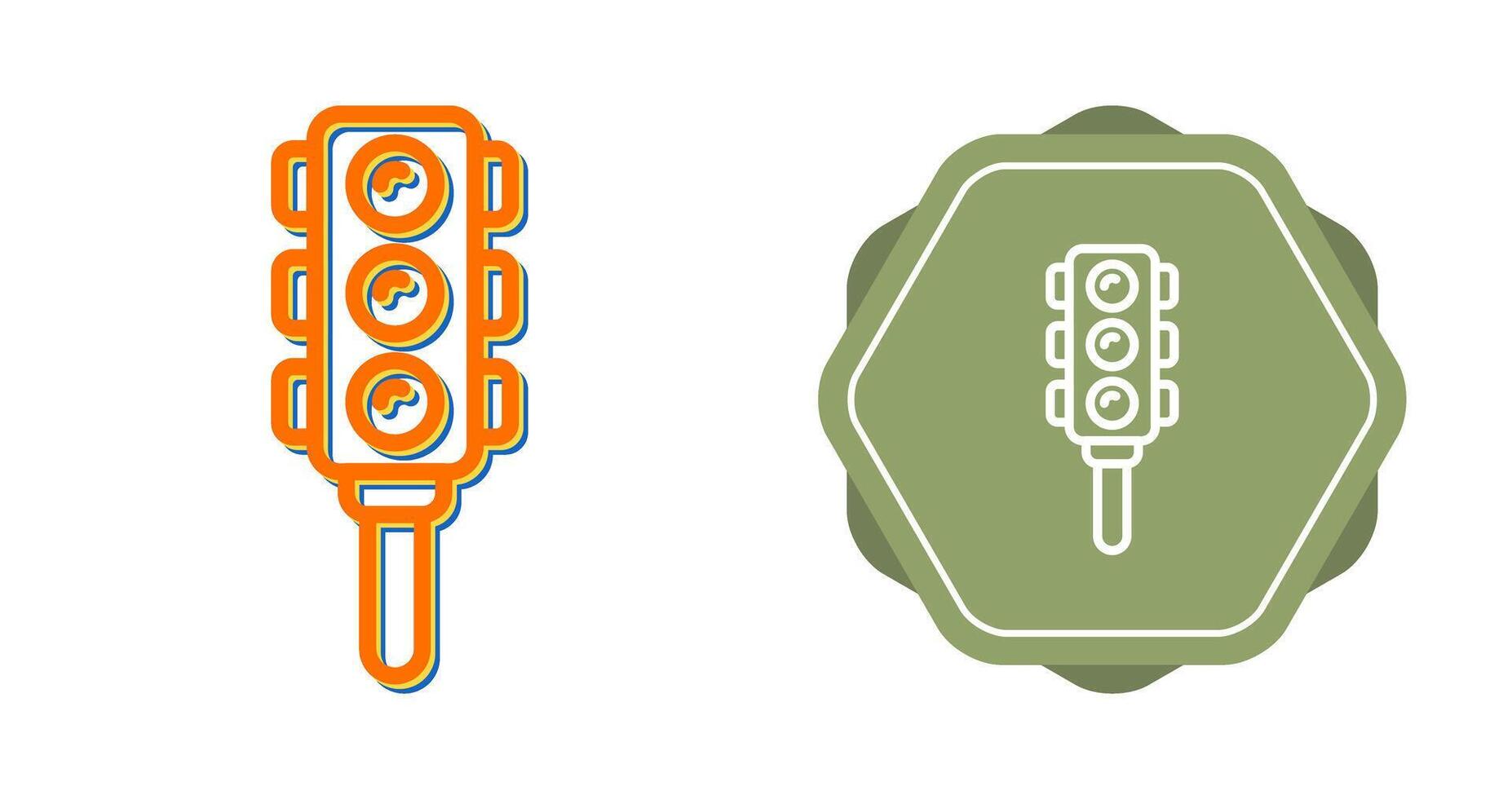 Semaphore Vector Icon