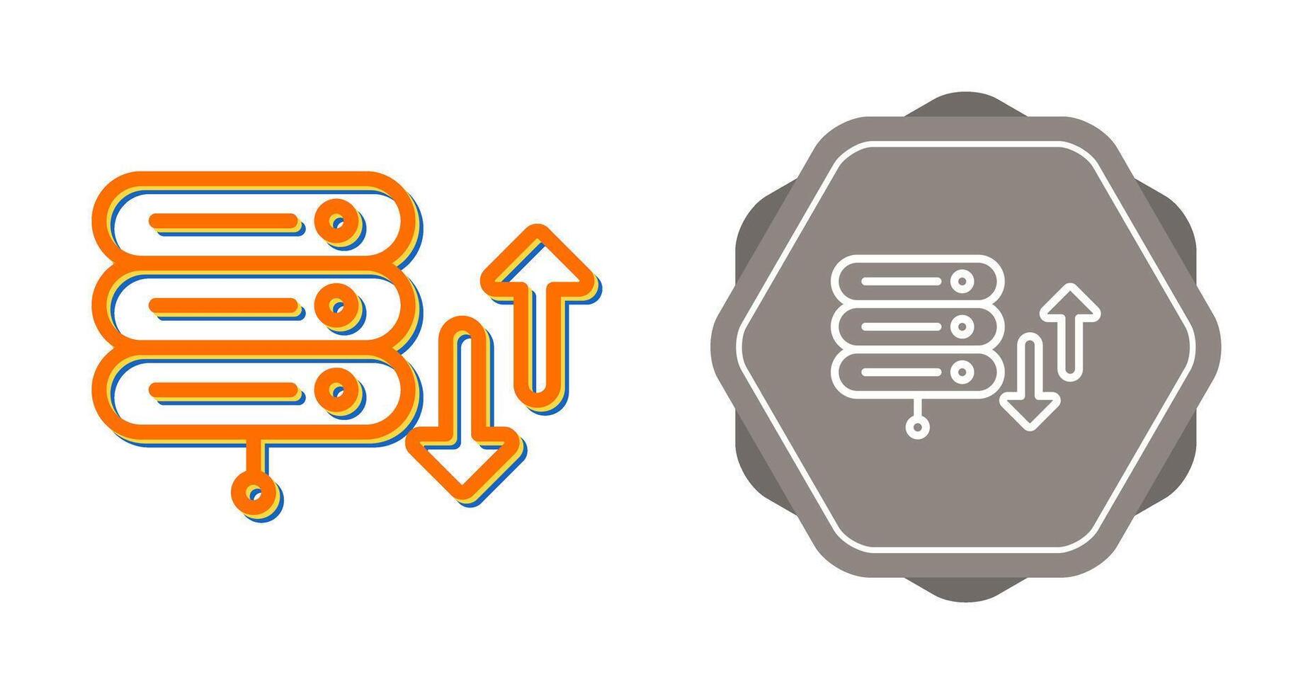 Bandwidth Vector Icon