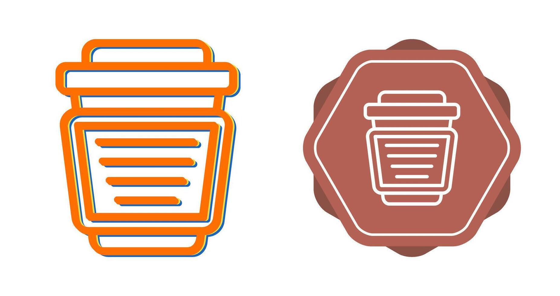 Coffee Cup Vector Icon