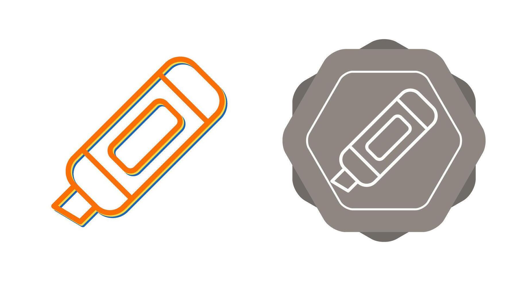 Marker Vector Icon