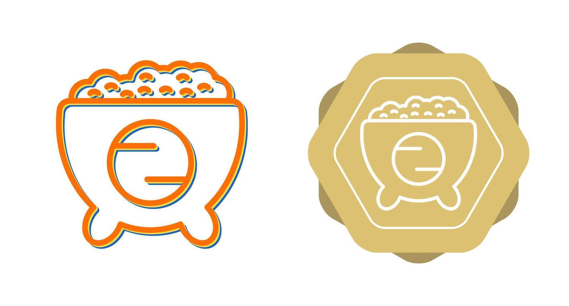 Rice Vector Icon