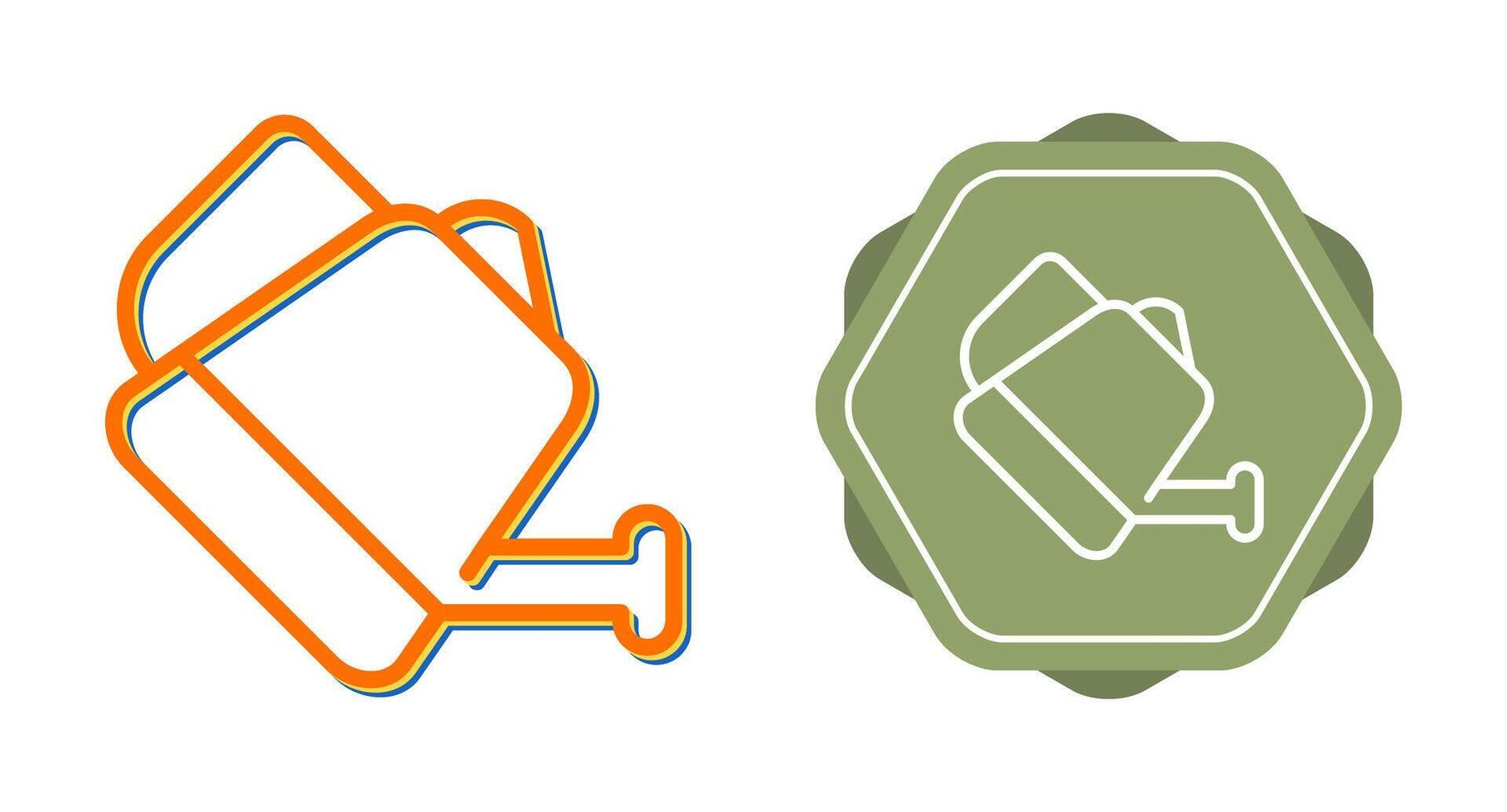 Watering Can Vector Icon