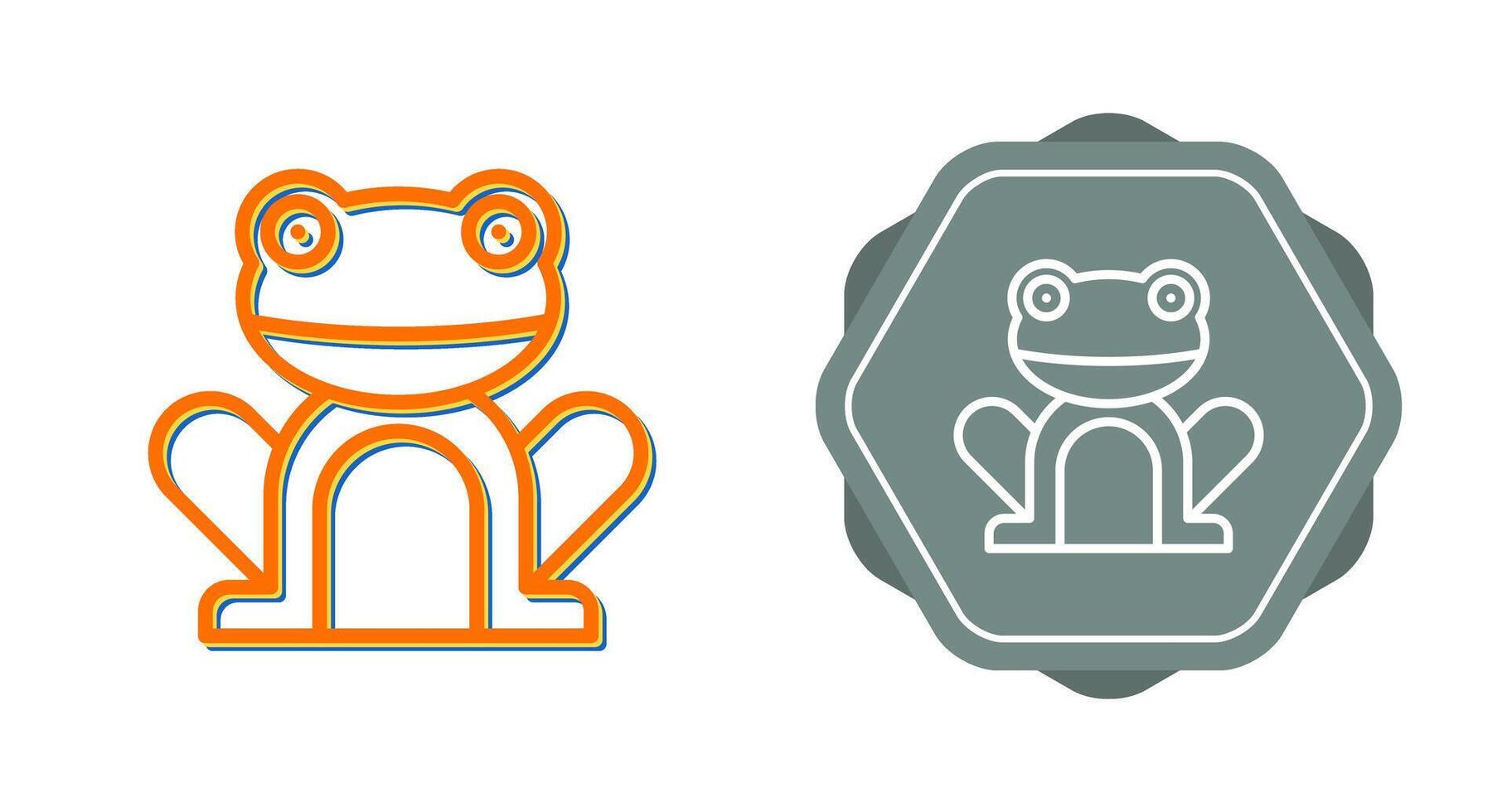 Frog Vector Icon