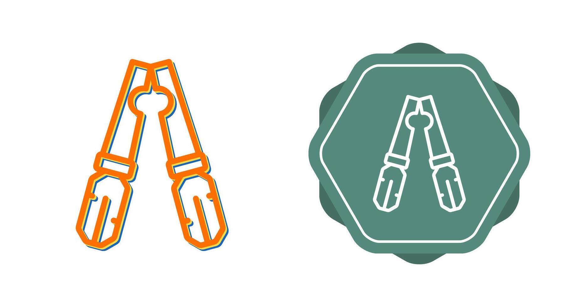 Cable Crimper Vector Icon