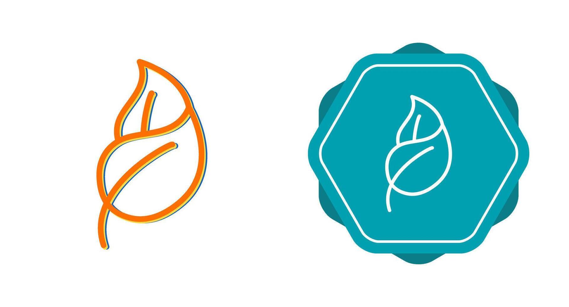Leaf Vector Icon