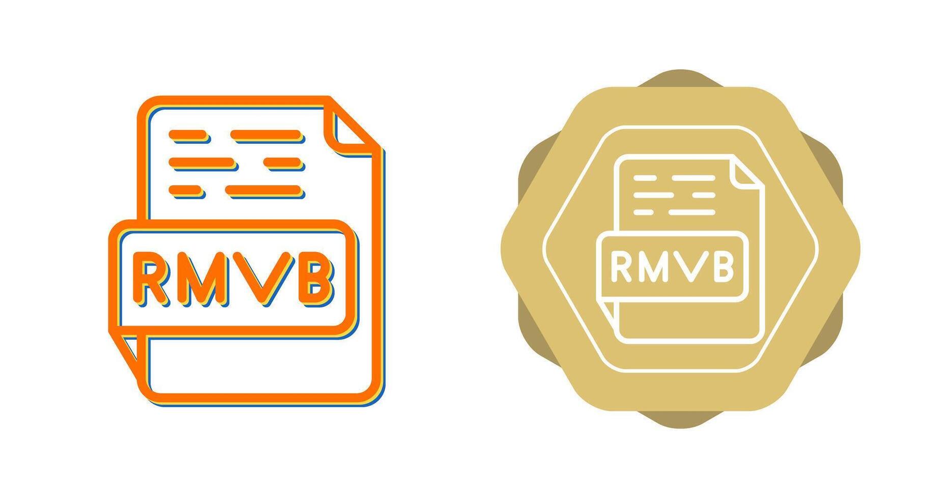 rmvb vector icono