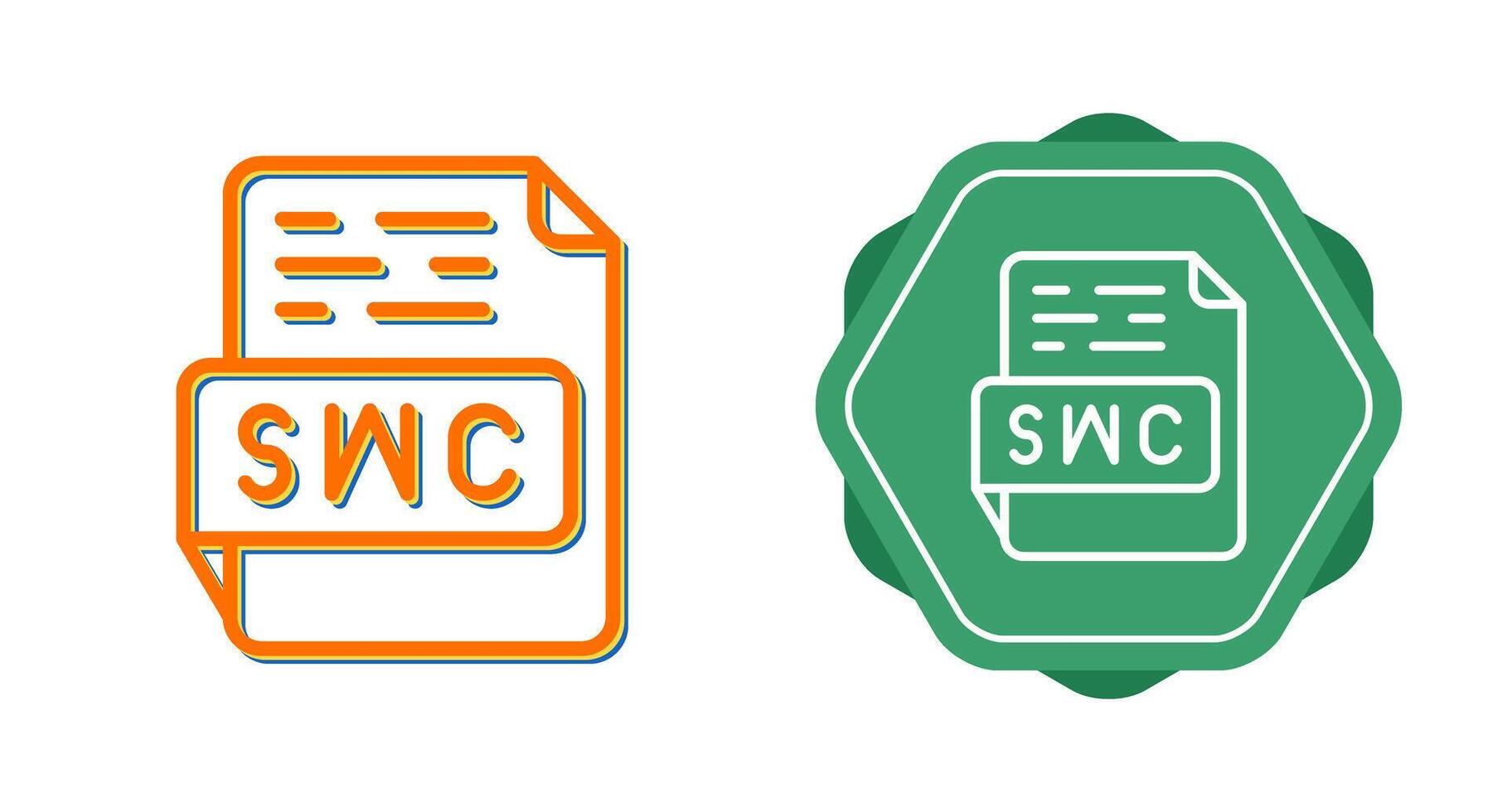 SWC Vector Icon