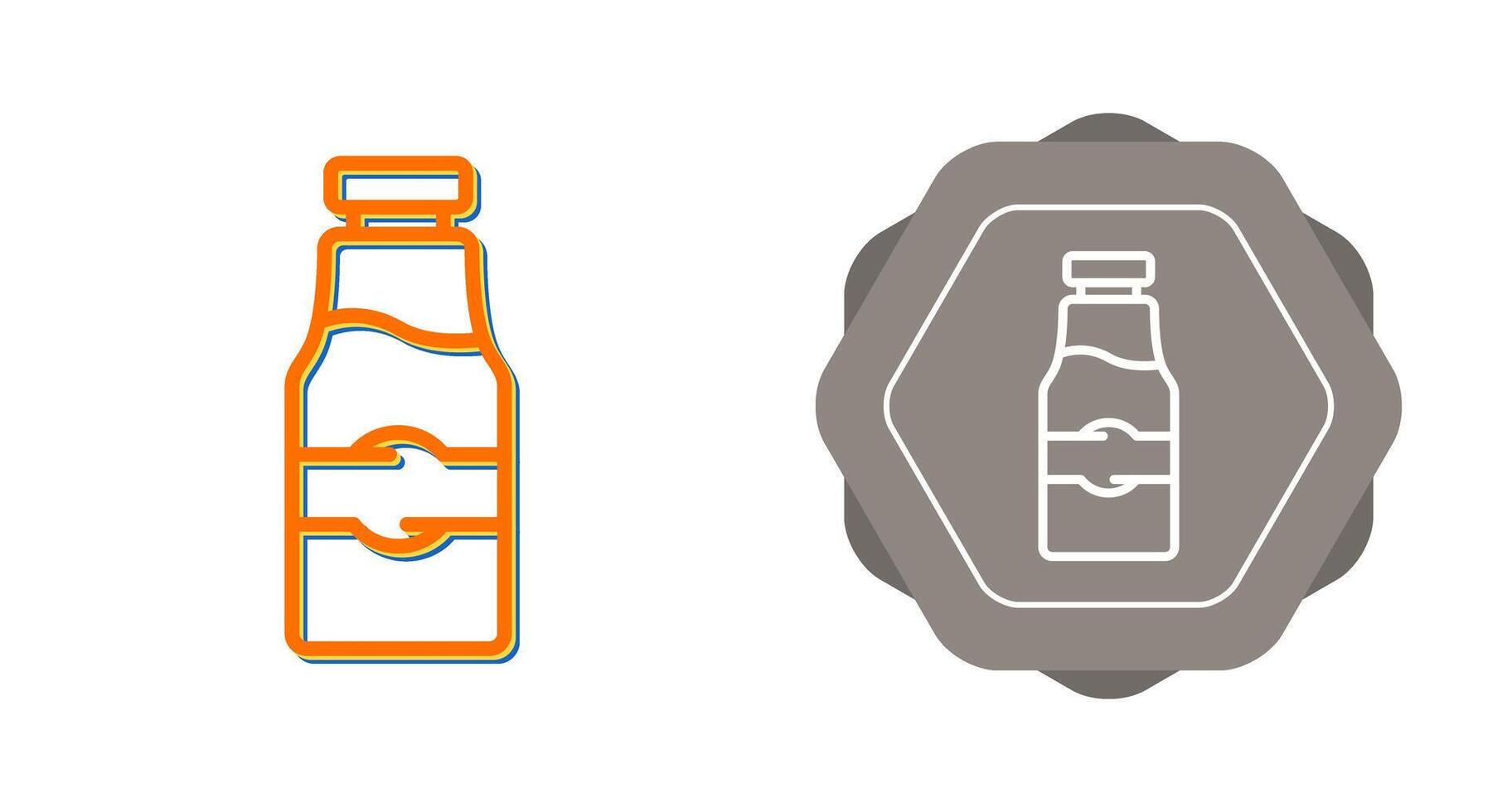 Milk Vector Icon