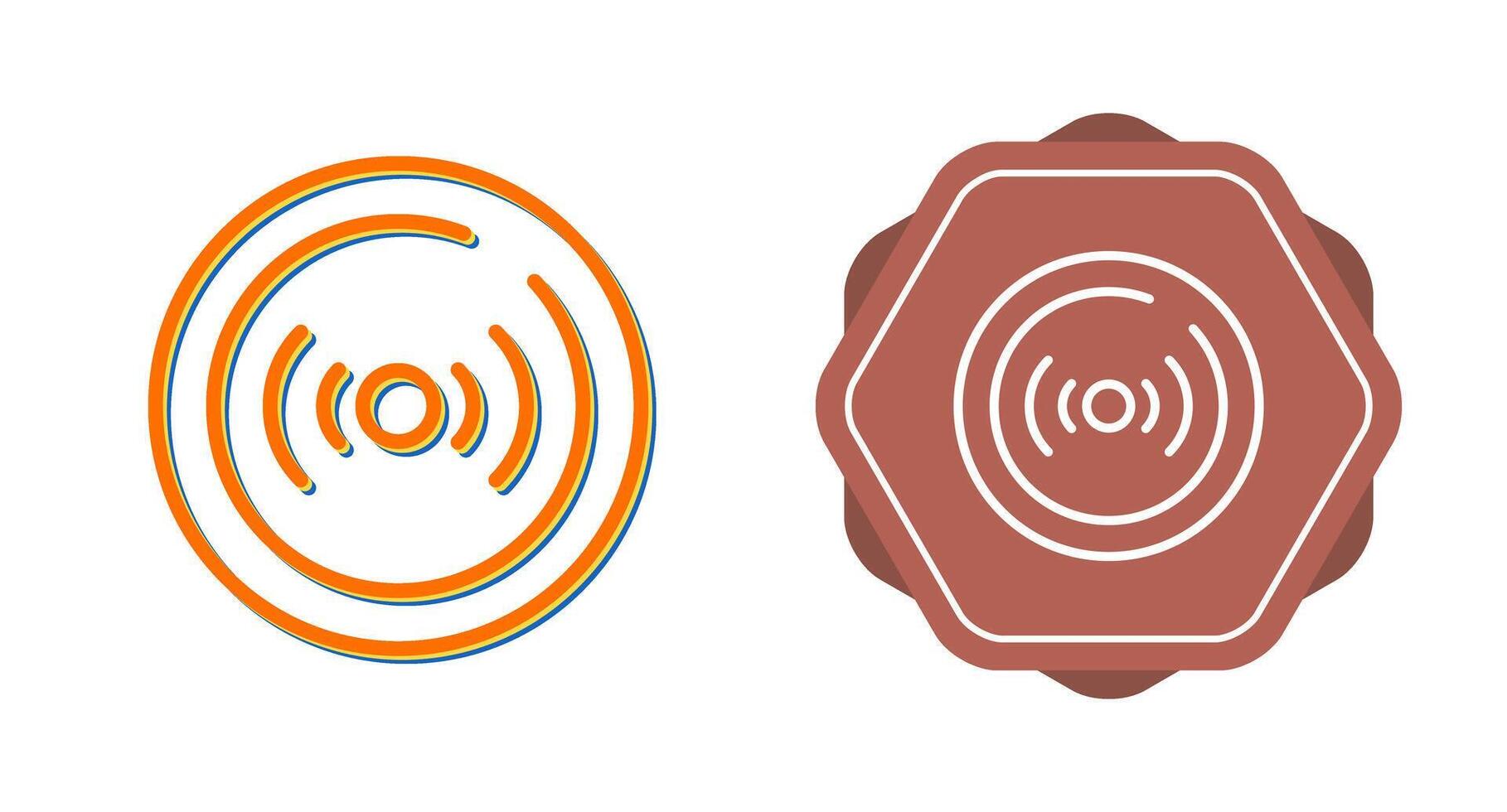 Live Streaming Circle Vector Icon
