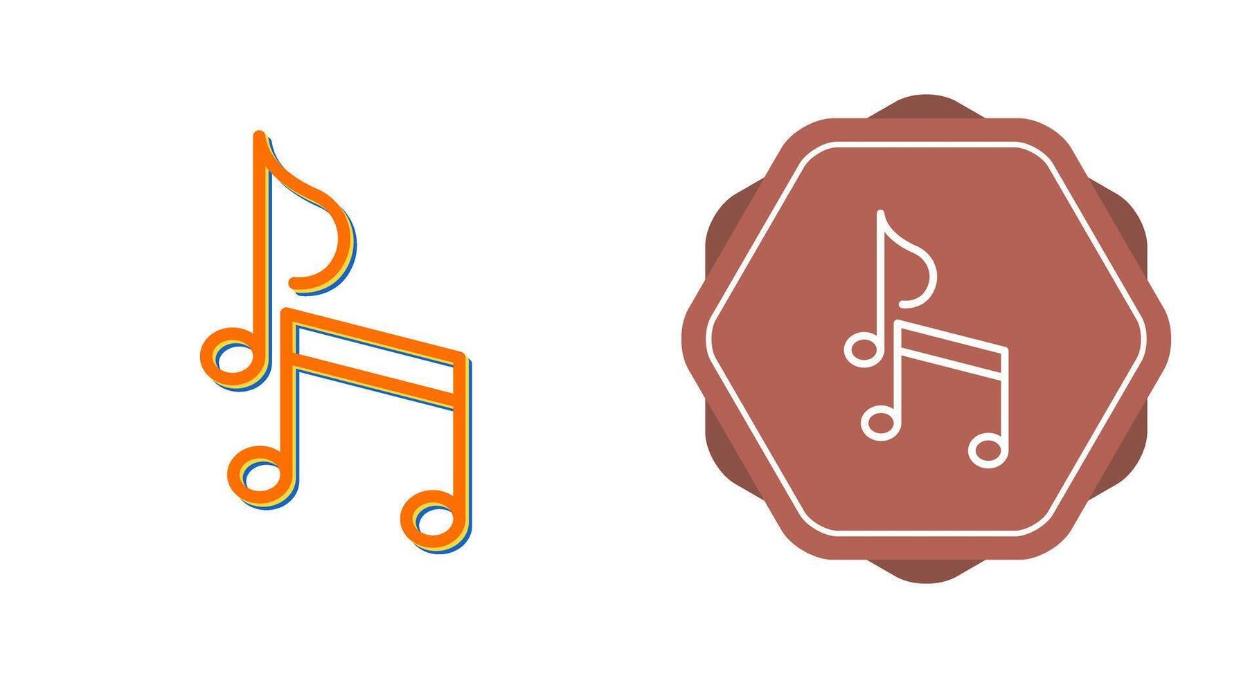 Music Note Vector Icon