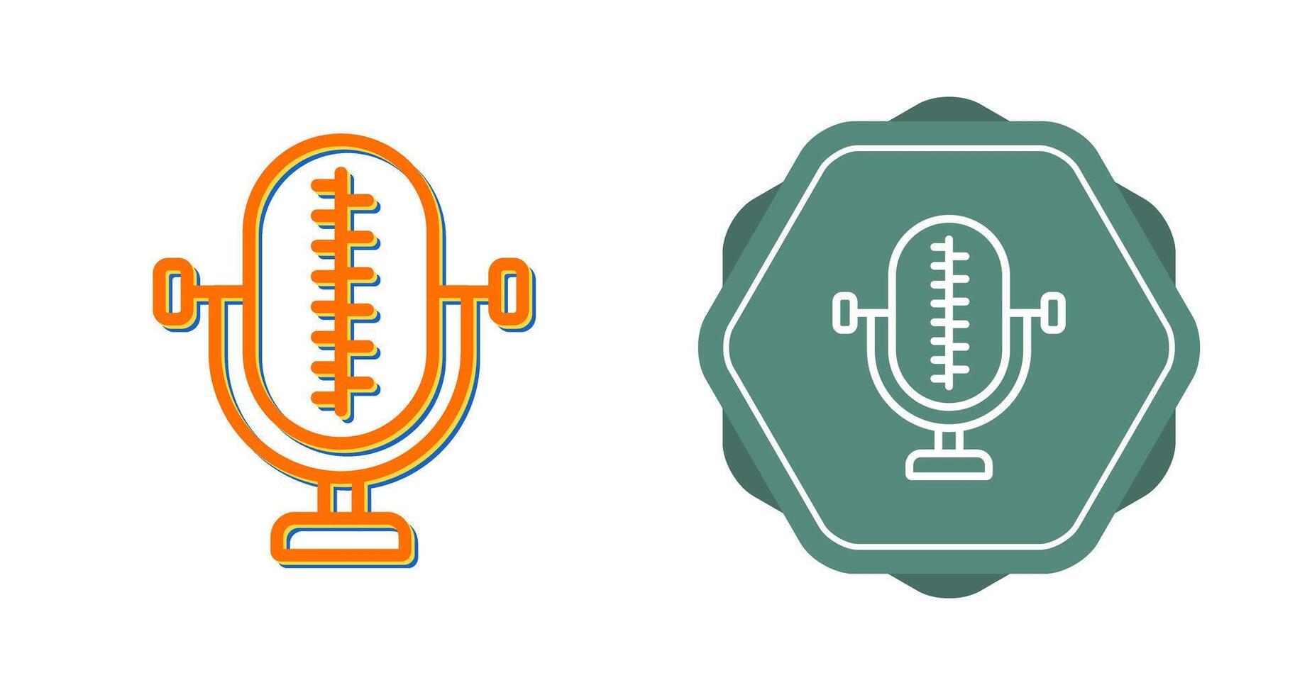 Microphone Icon Vector Icon