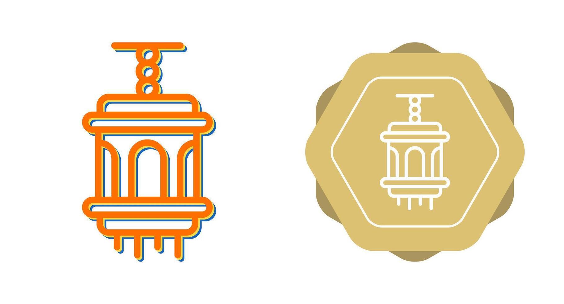 Lantern Vector Icon
