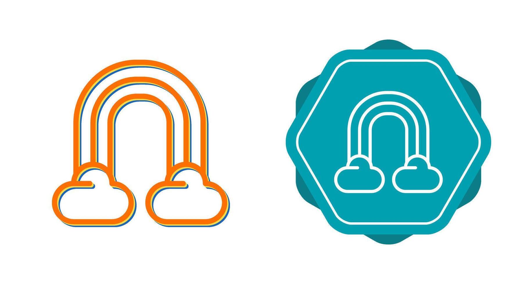 Rainbow Vector Icon