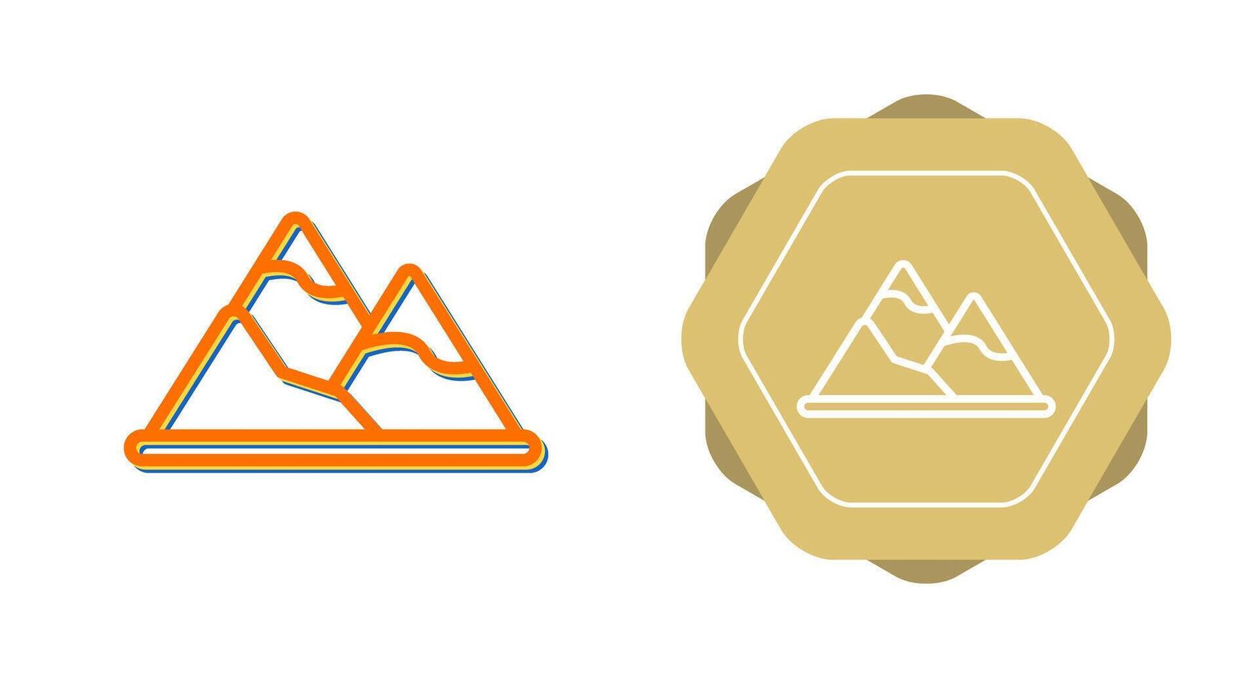 Mountain Vector Icon