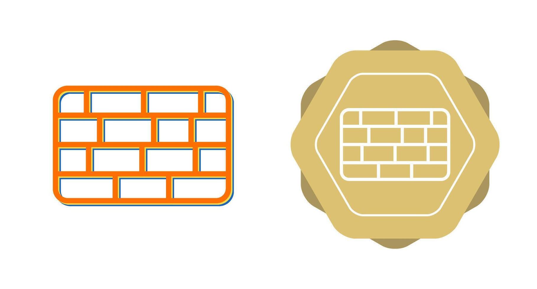 Firewall Vector Icon