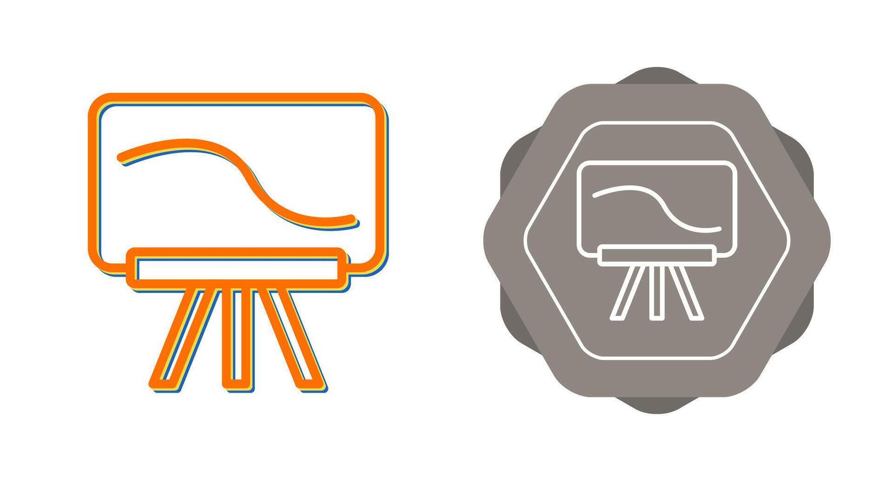 Canvas Vector Icon