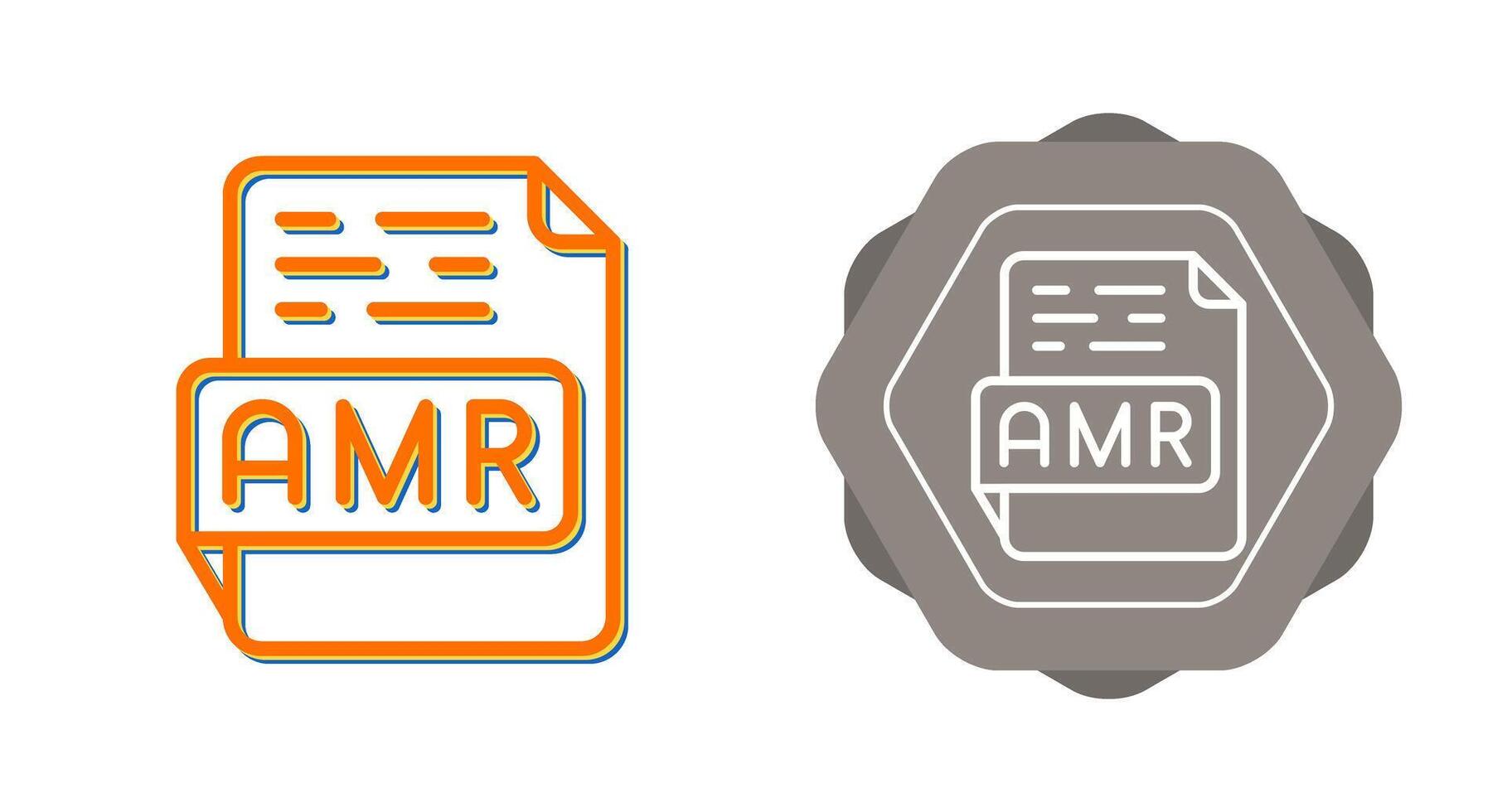 AMR Vector Icon
